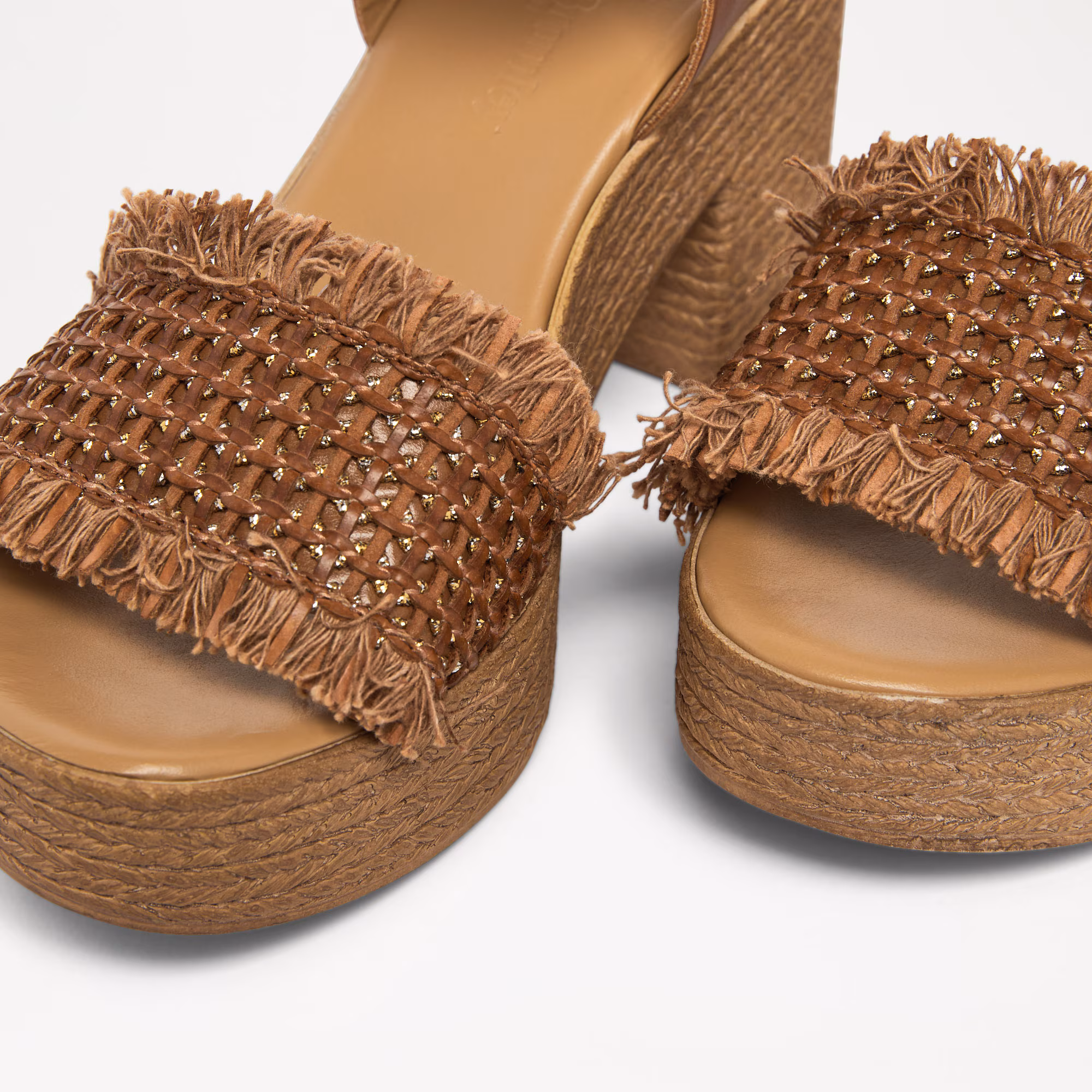 Liberate<br>Woven Platform Sandal