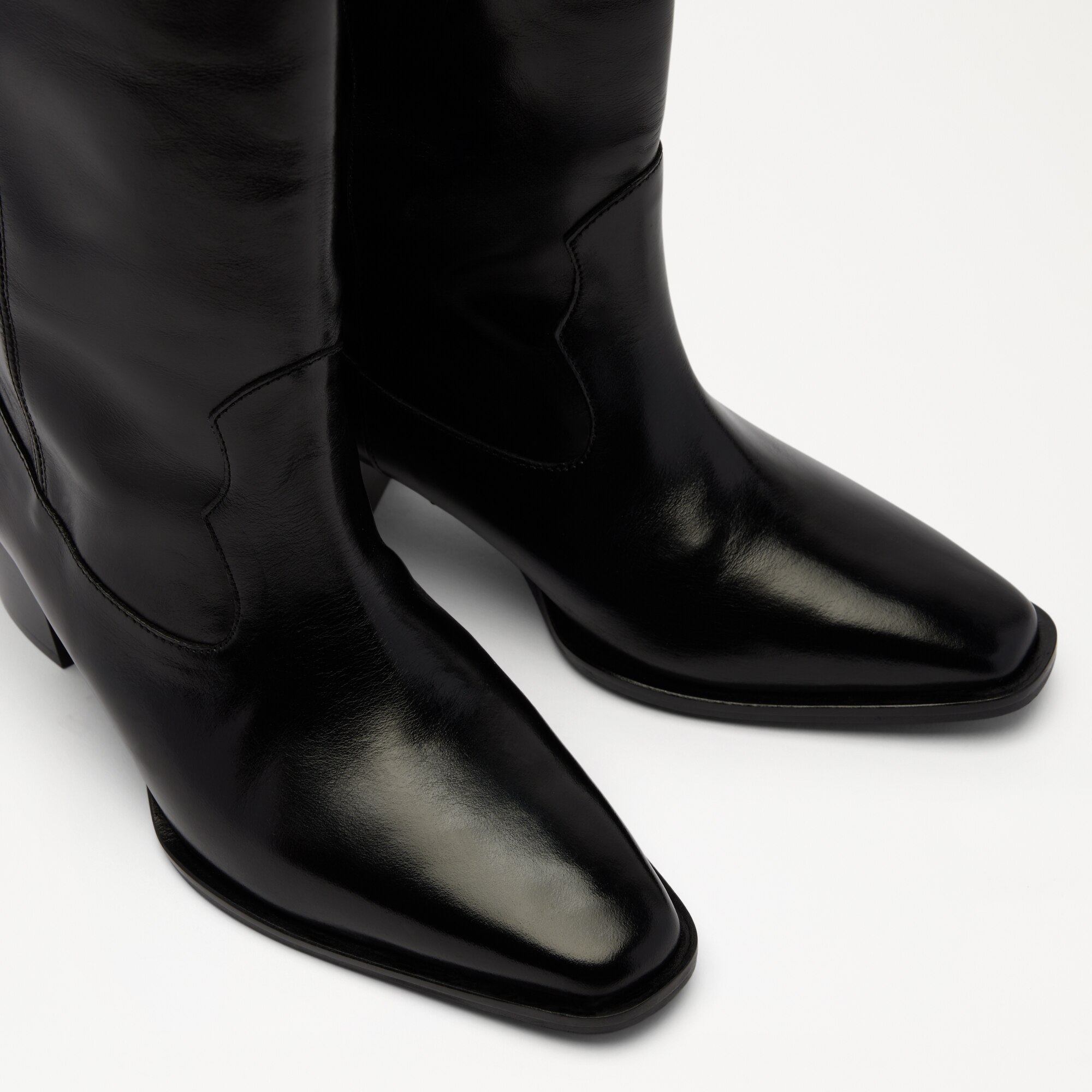 Calle High<br>Western Knee-High Boot