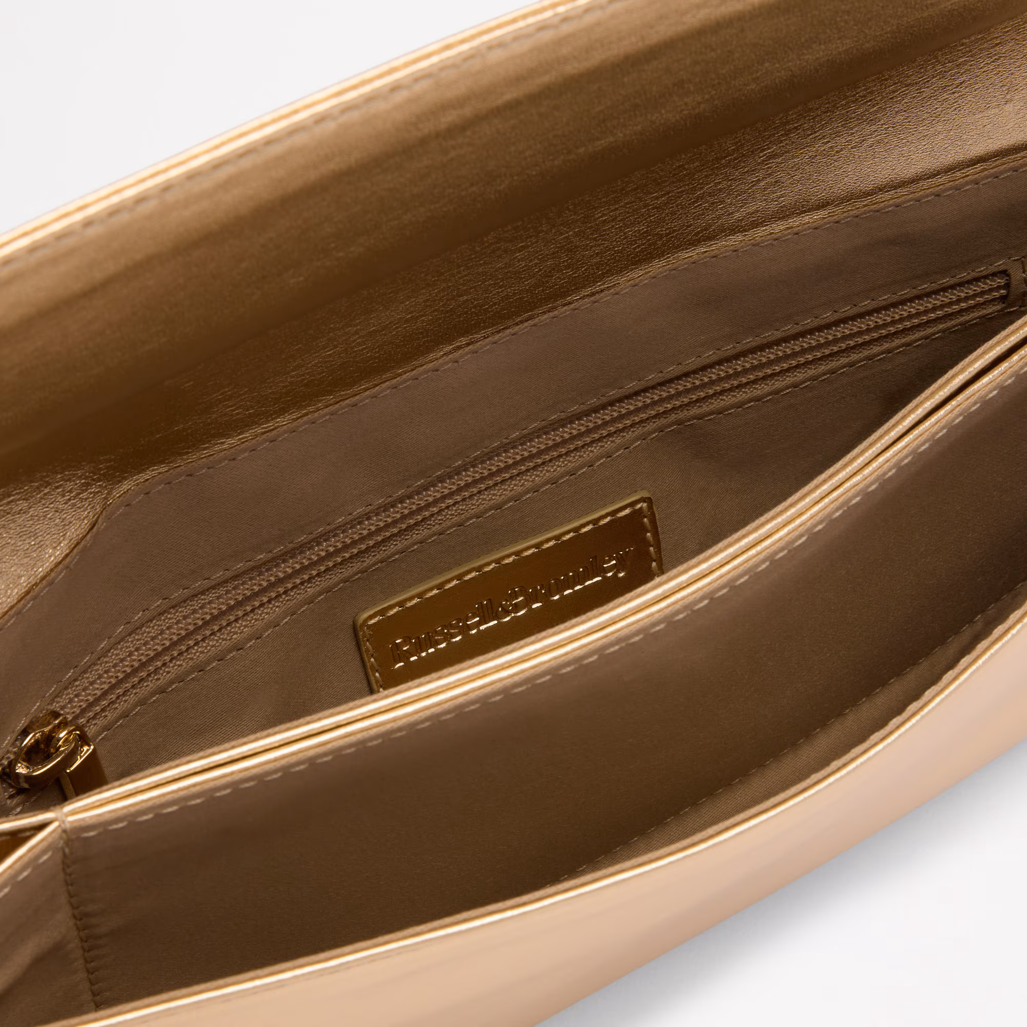 Melrose<br>Streamlined Foldover Clutch