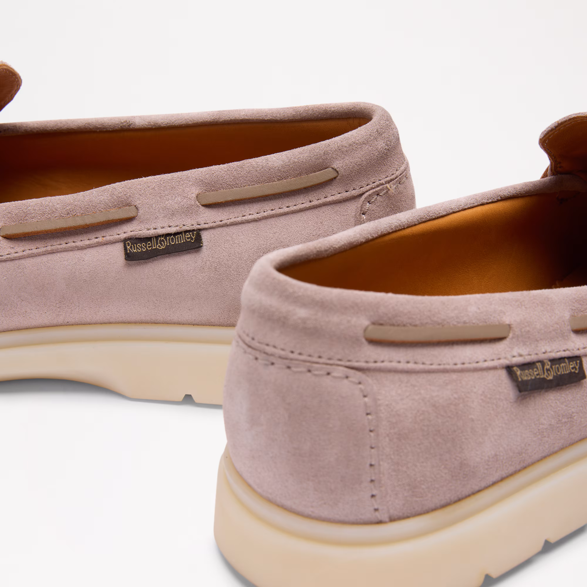 Camerino<br>Lace Tie Loafer