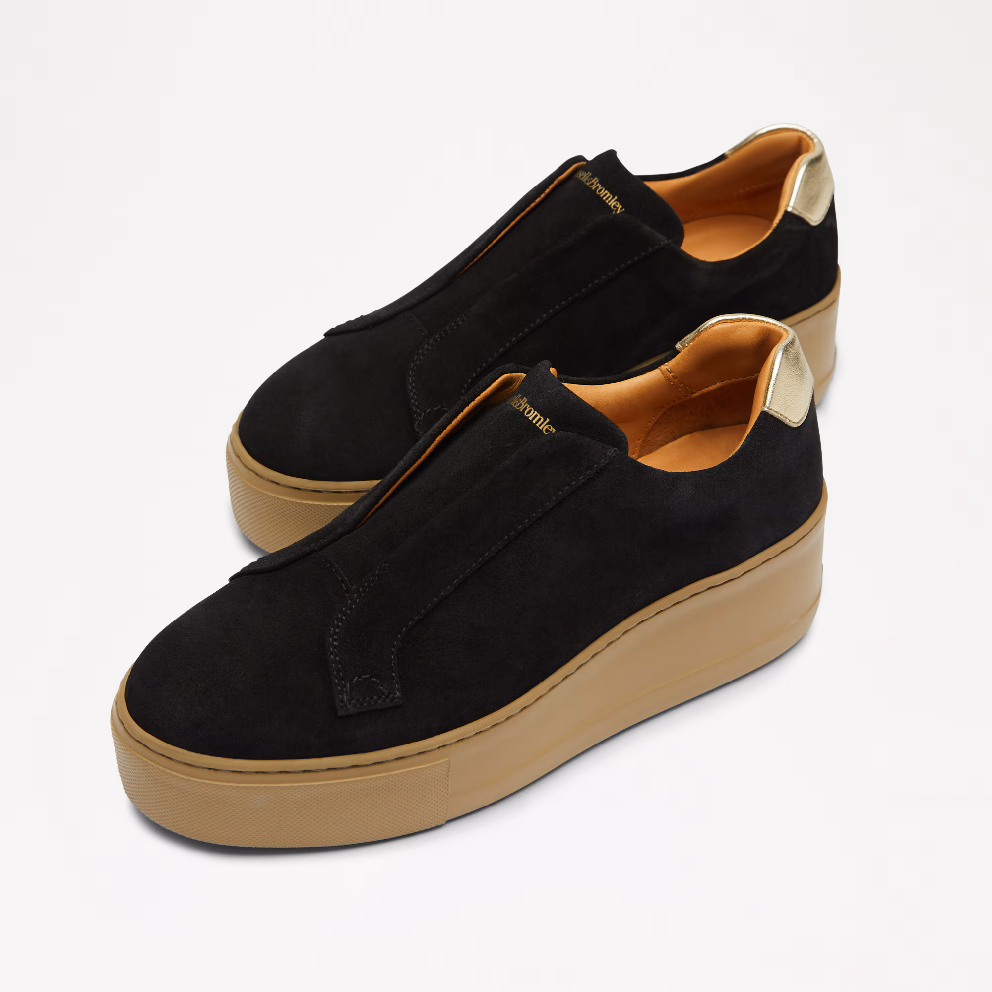 Park Up<br>Laceless Flatform Trainer