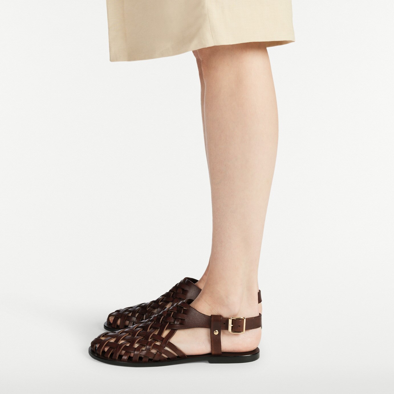 Whitle<br>Lattice Fisherman Sandal