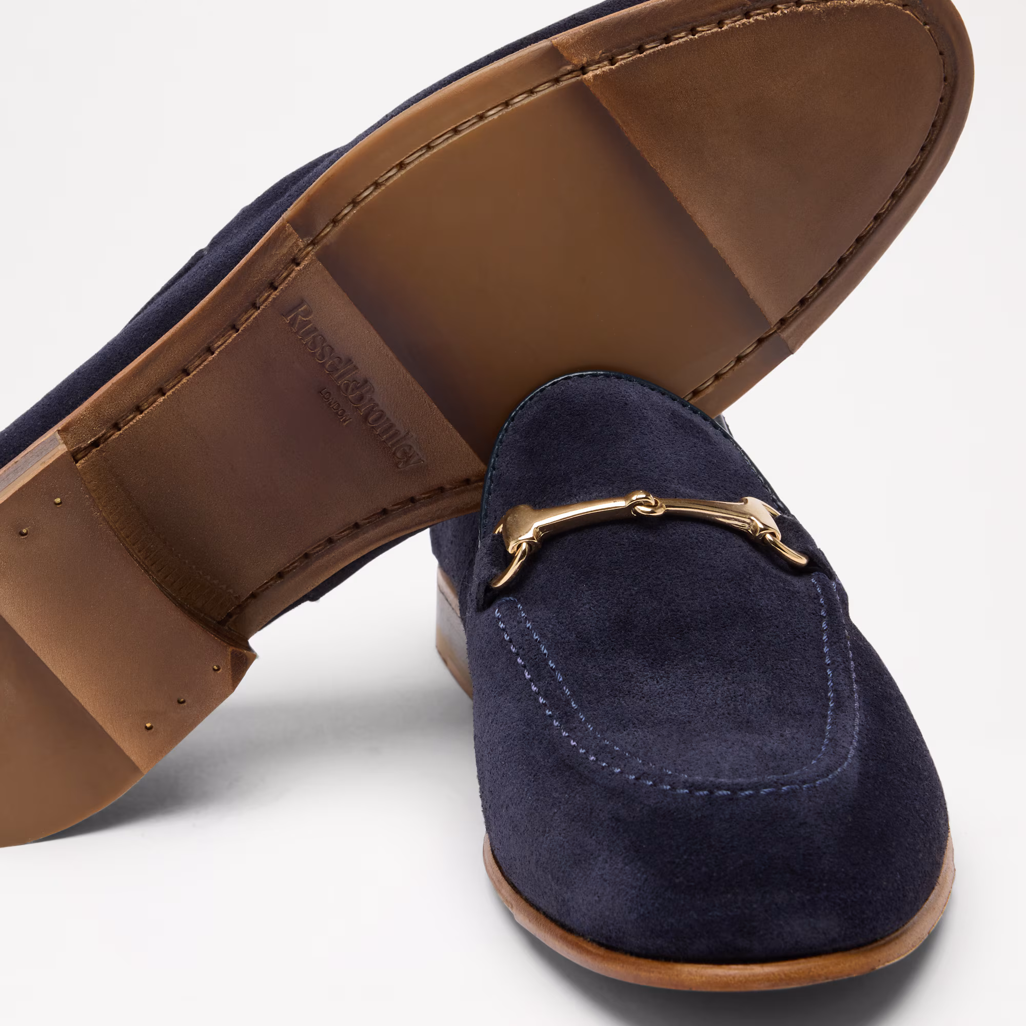 Darley<br>Suede Snaffle Loafer