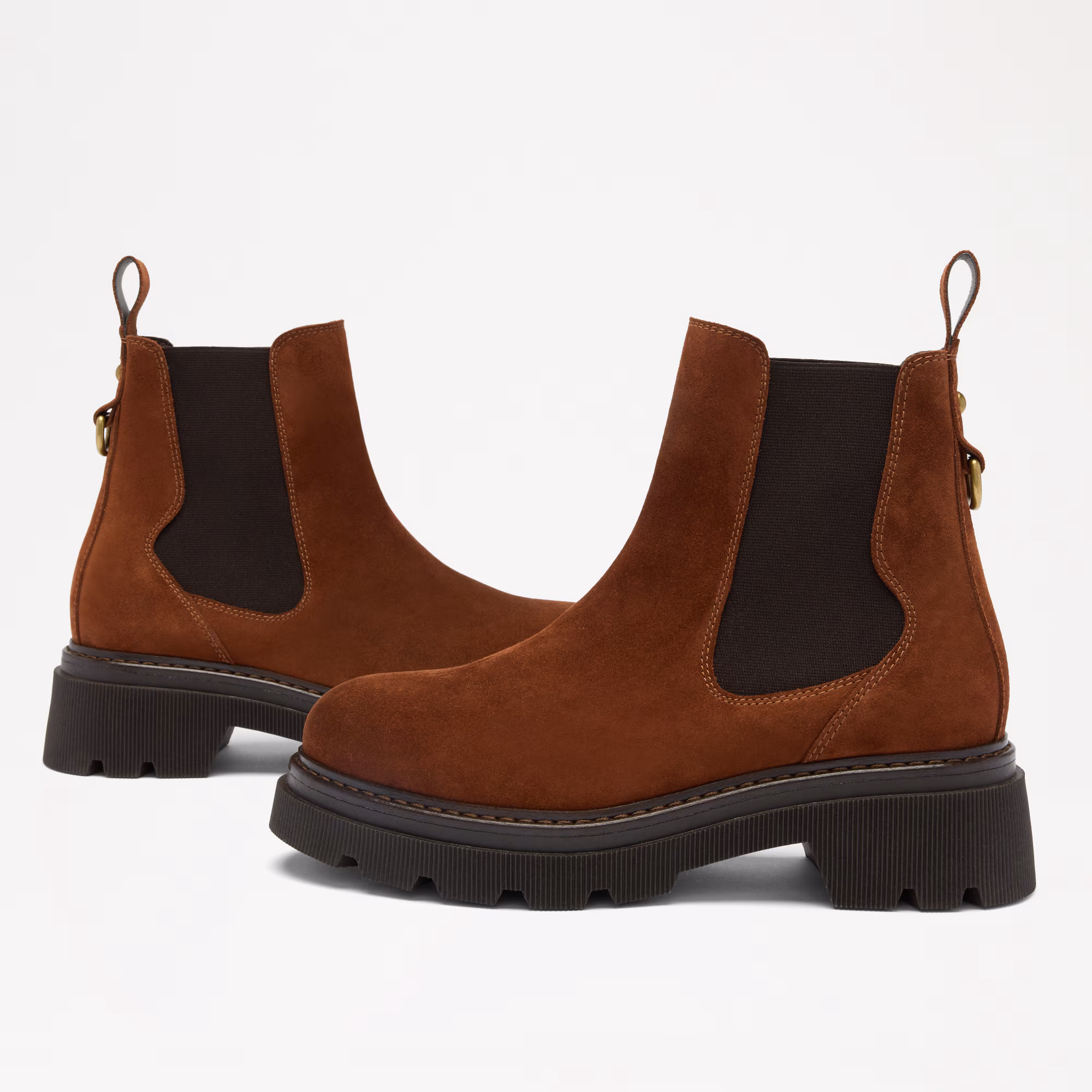 Mystic<br>Chunky Chelsea Ankle Boot