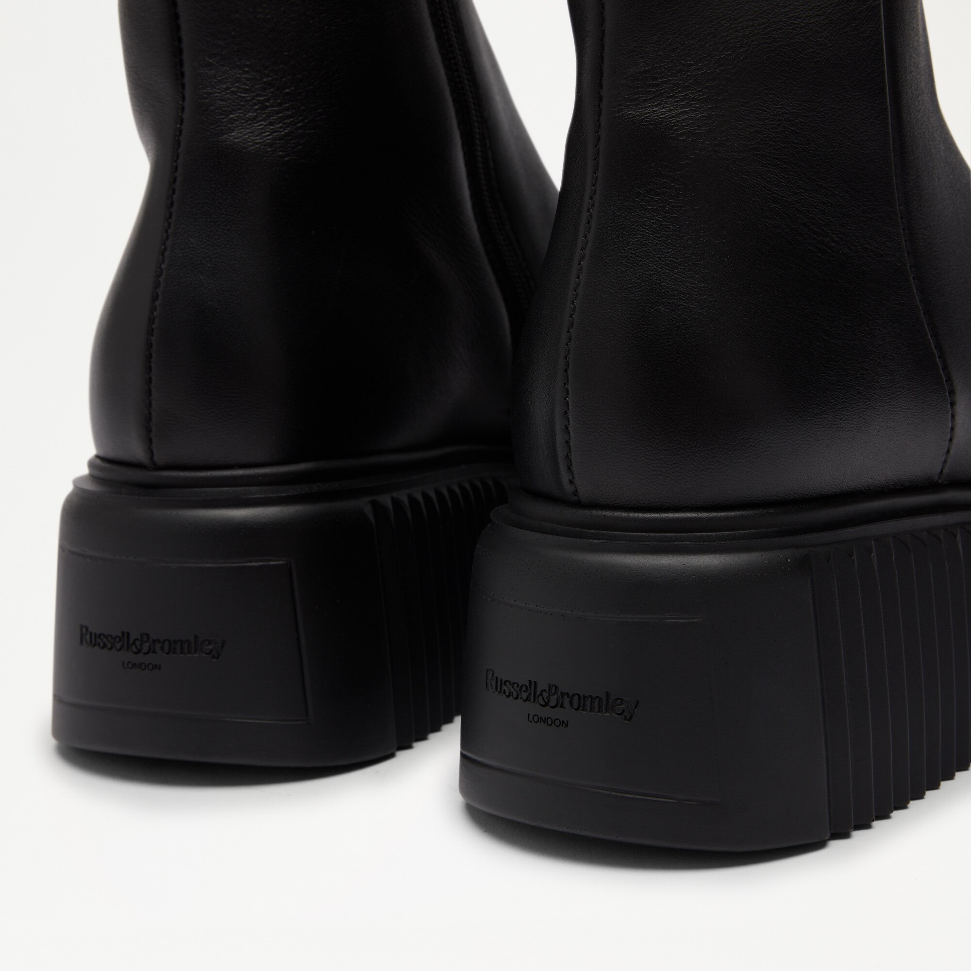 Tough Line<br>Platform Ankle Boot