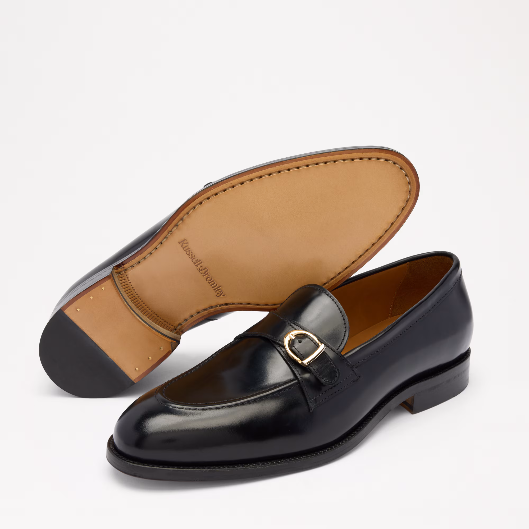 Hayton<br>Buckle Strap Loafer