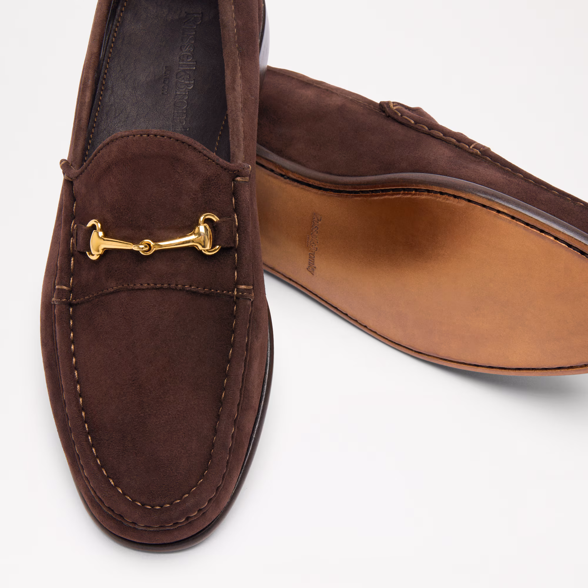 Fiori<br>Moccasin Snaffle Loafer