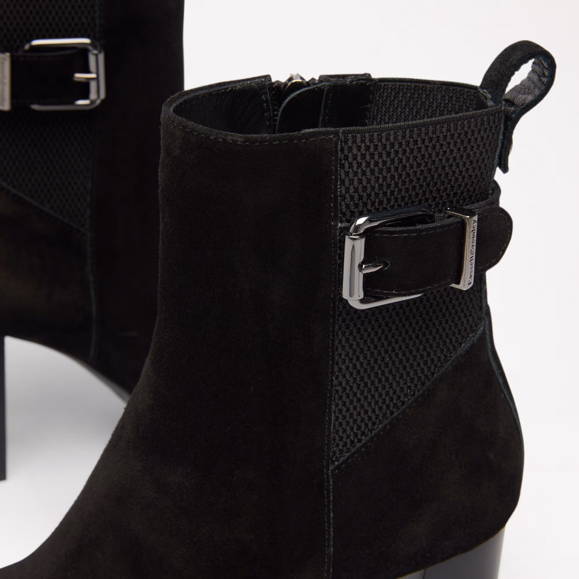 Roberta<br>Heeled Platform Boot