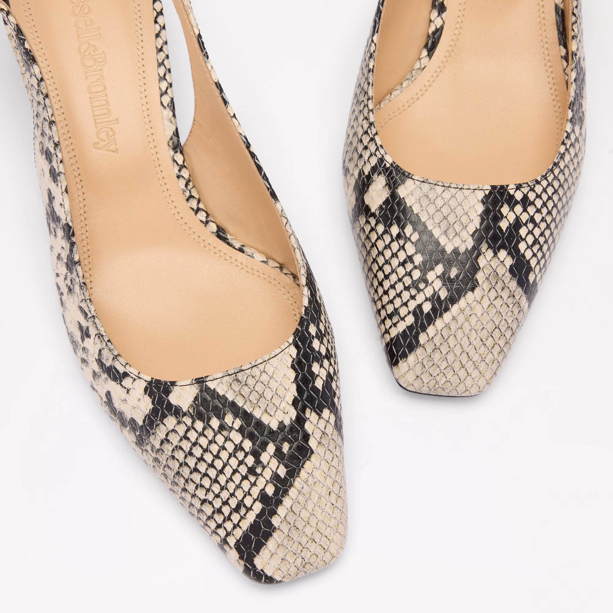 Harker<br>Low Block Slingback