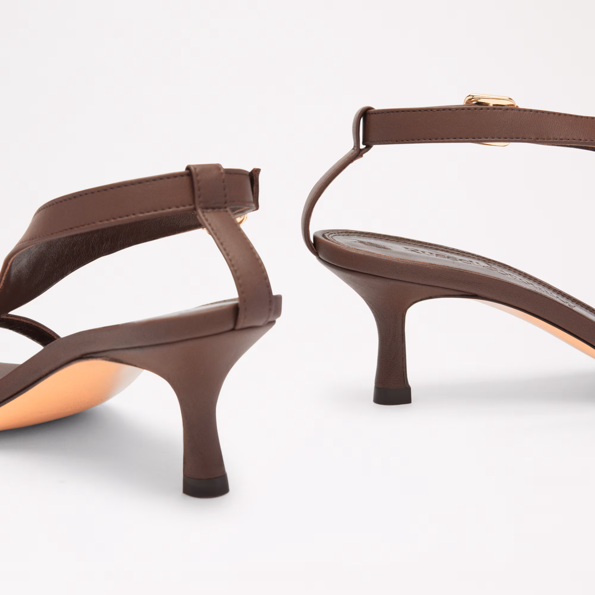 Edgebold<br>T-Bar Heeled Sandal