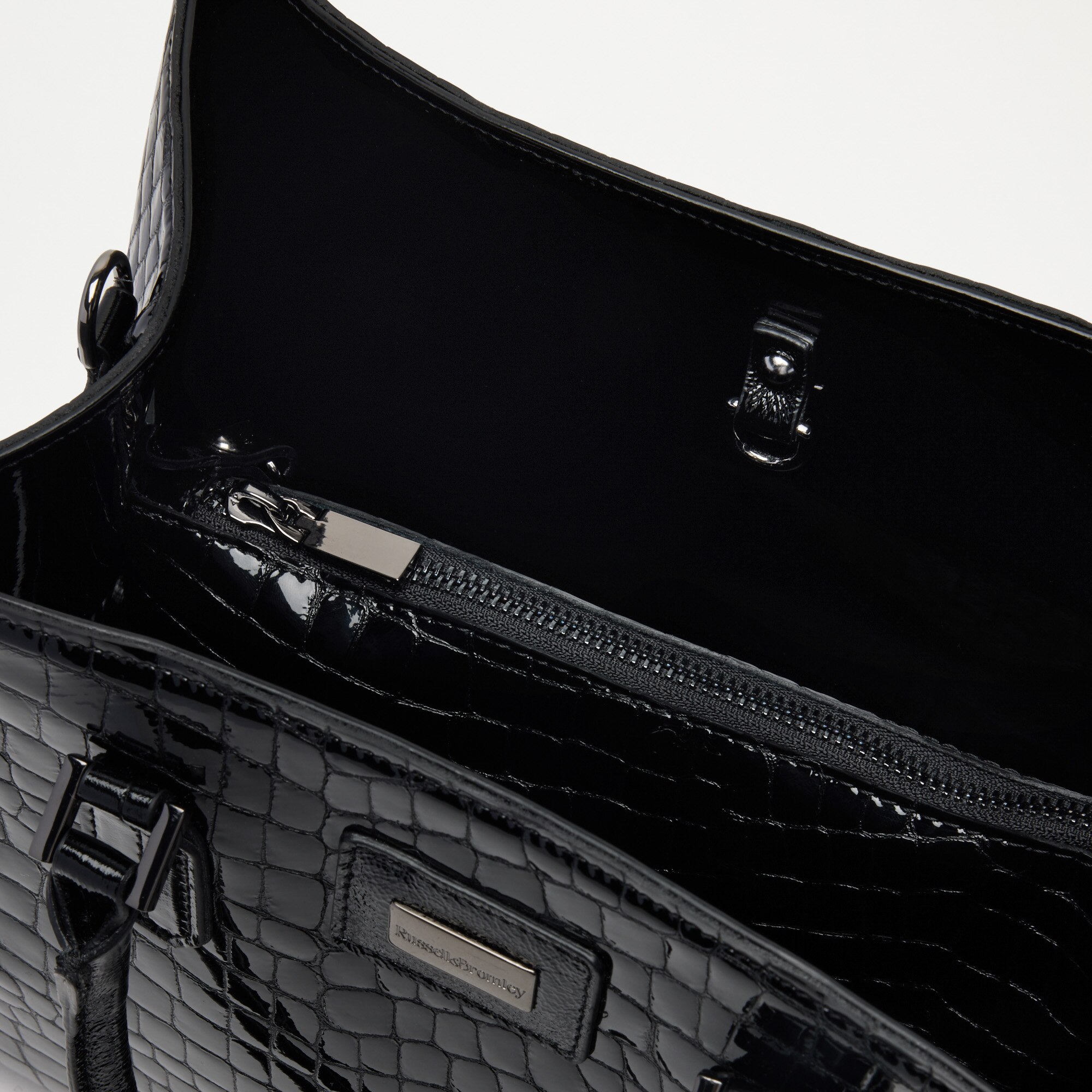 Cabin Mini<br>Mini Patent Tote