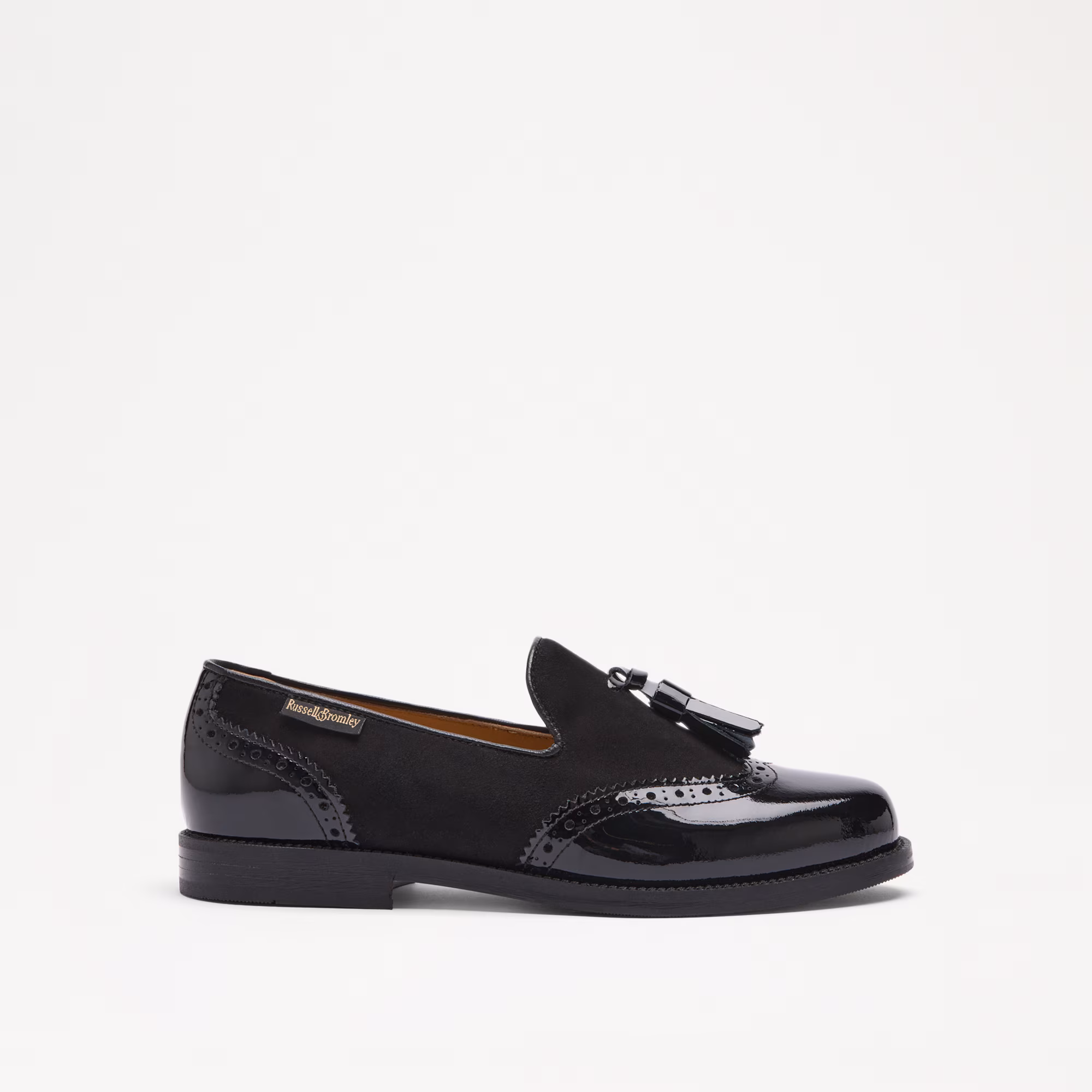 Tassel<br>Brogue Tassel Loafer