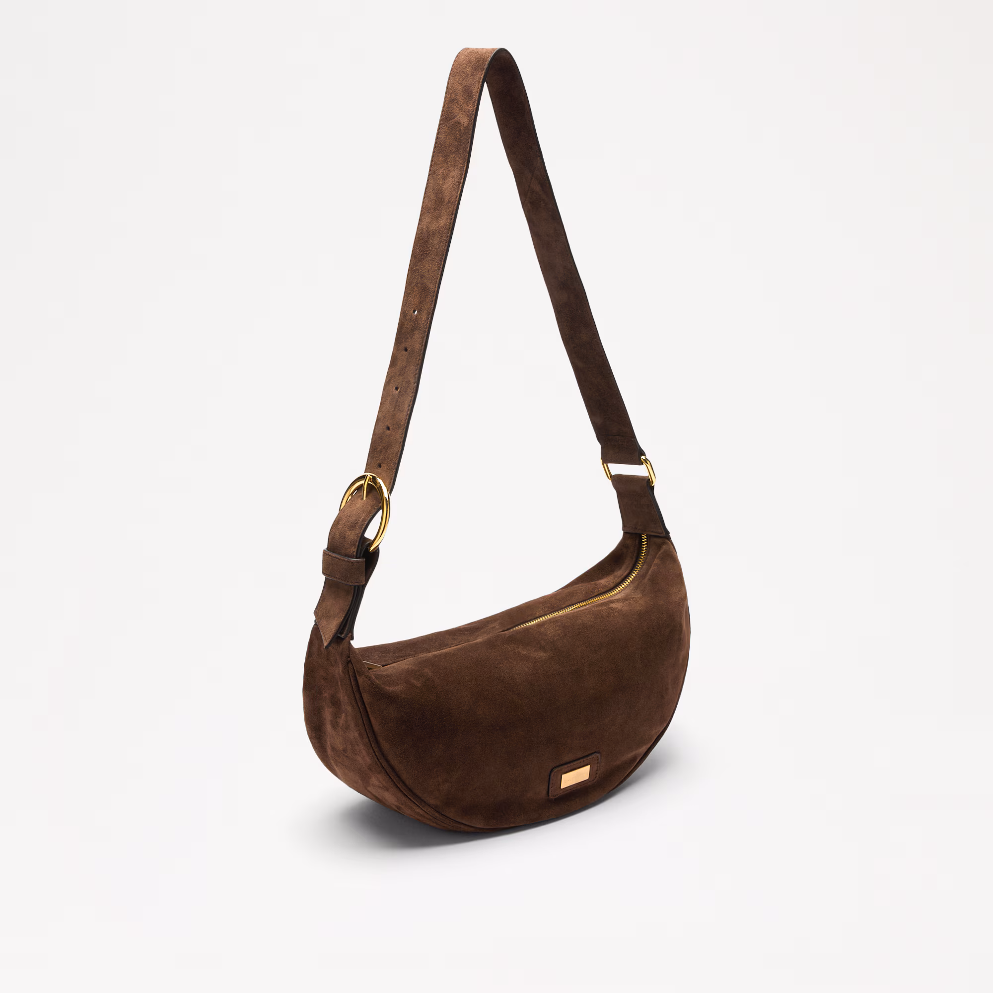 Parabola<br>Half Moon Crossbody Bag