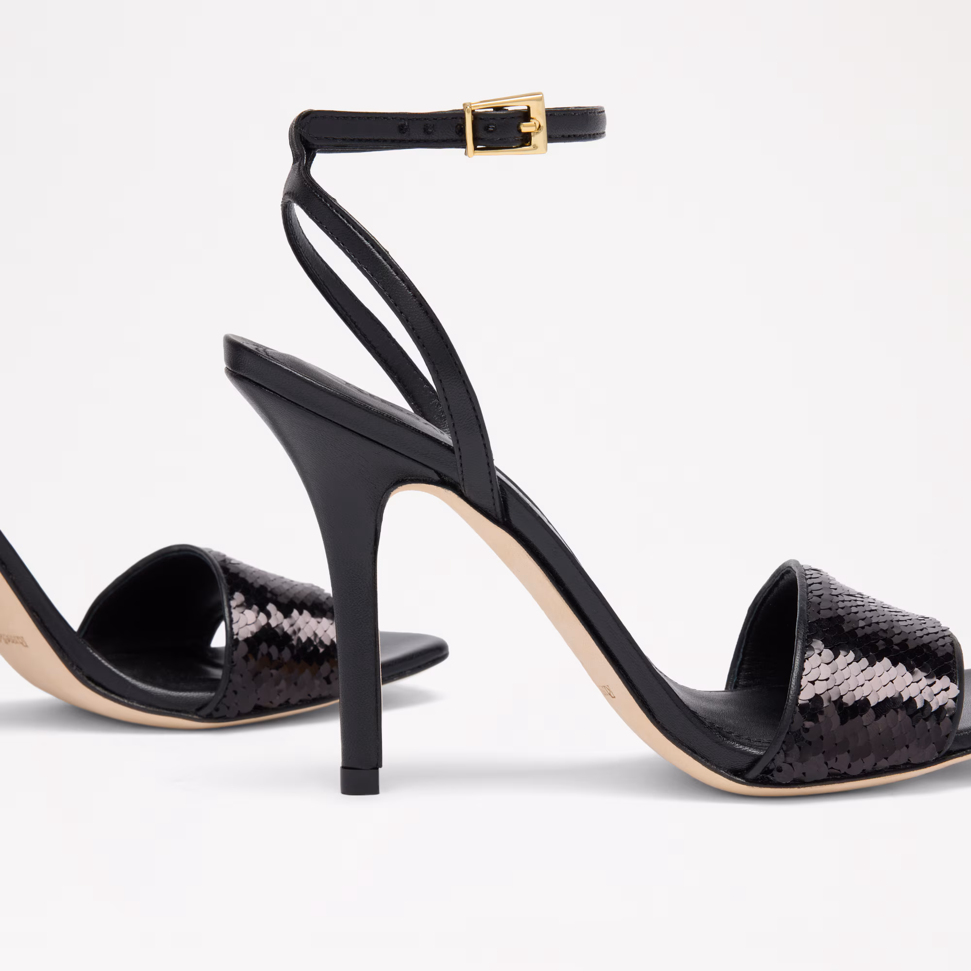 Superstow<br>Two Part Heeled Sandal