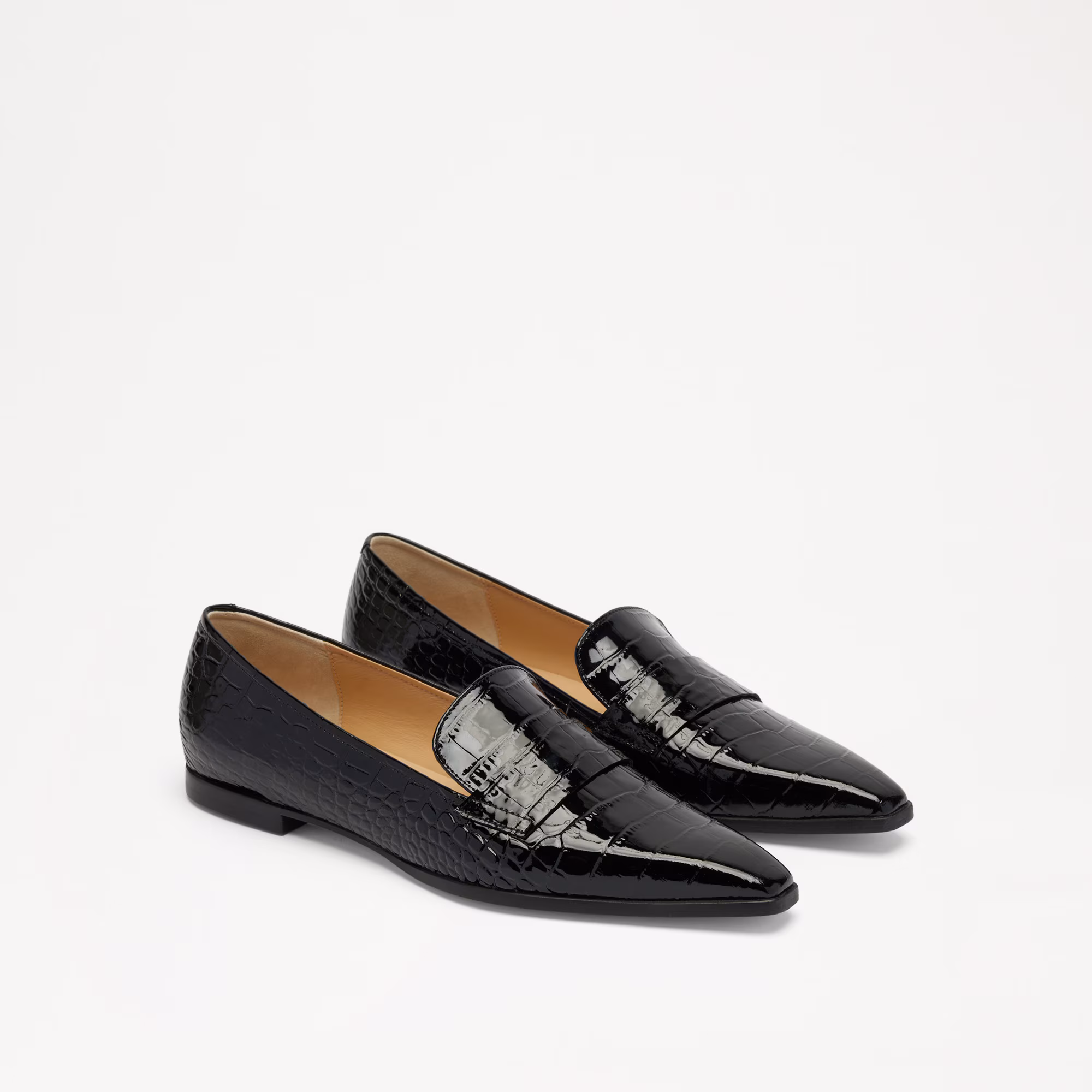 Totter Flat<br>Snipped Toe Loafer