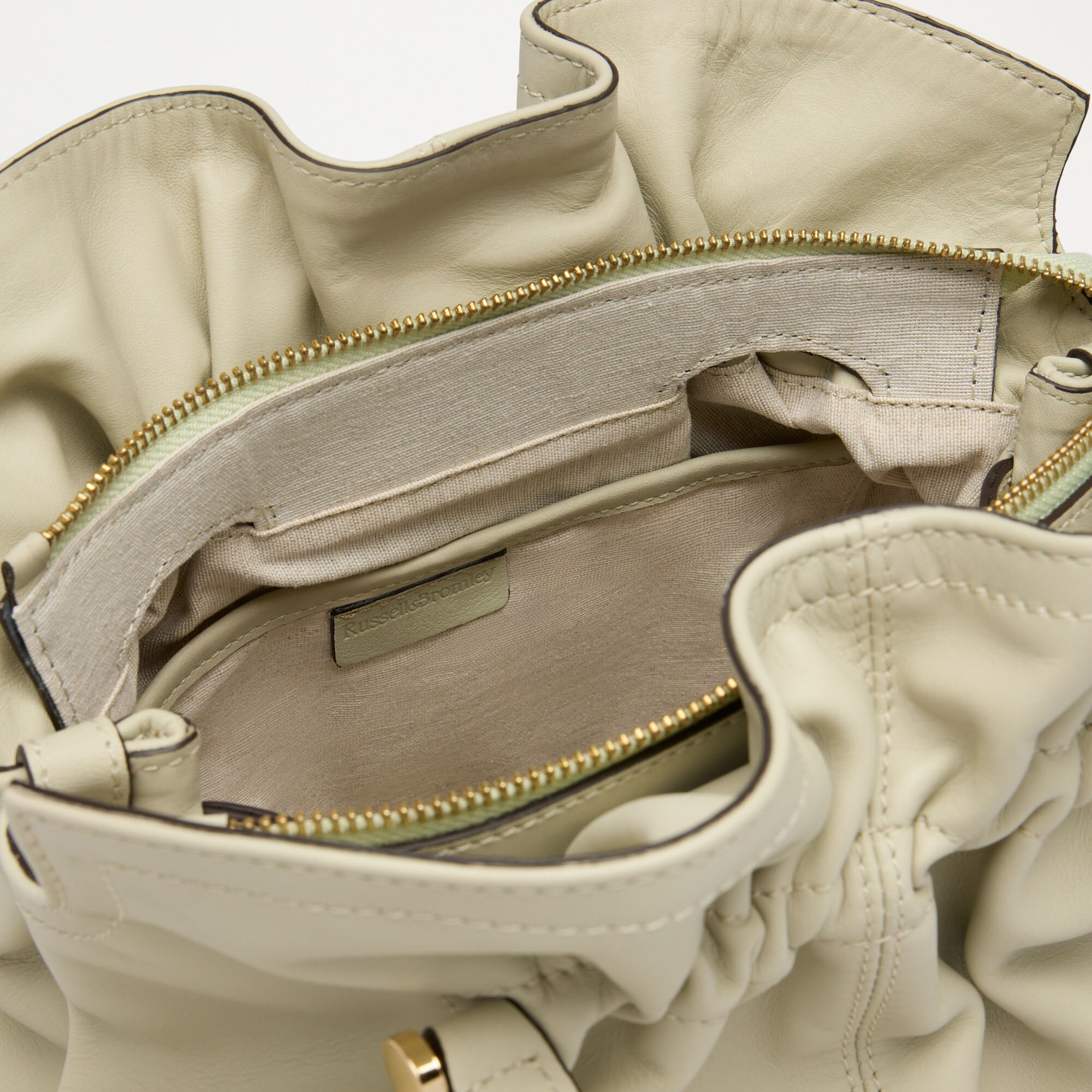 Jessie Shoulder<br>Ruched Shoulder Bag