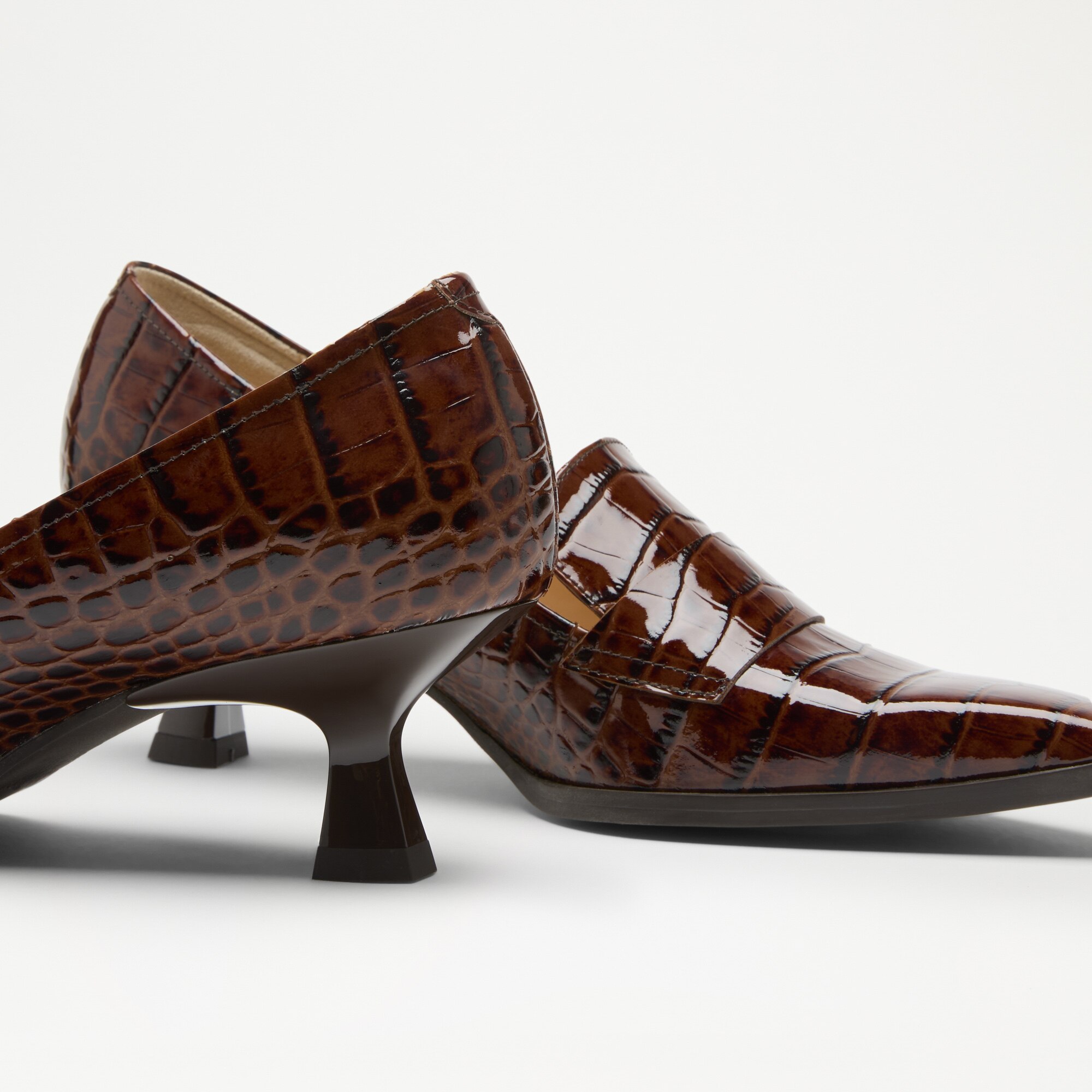 Totter<br>Kitten Heel Loafer