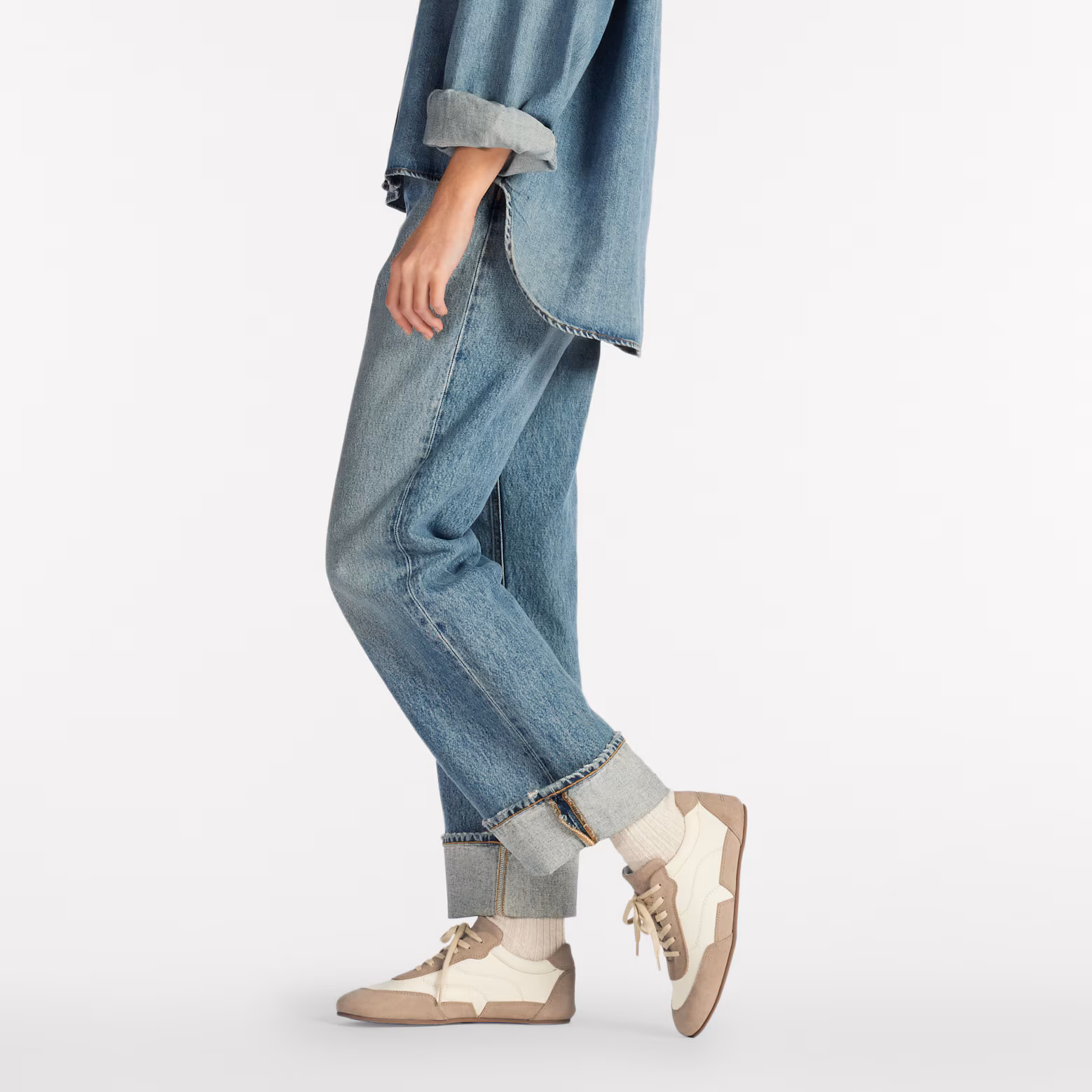 Cess<br>Ultra Thin Sole Trainer