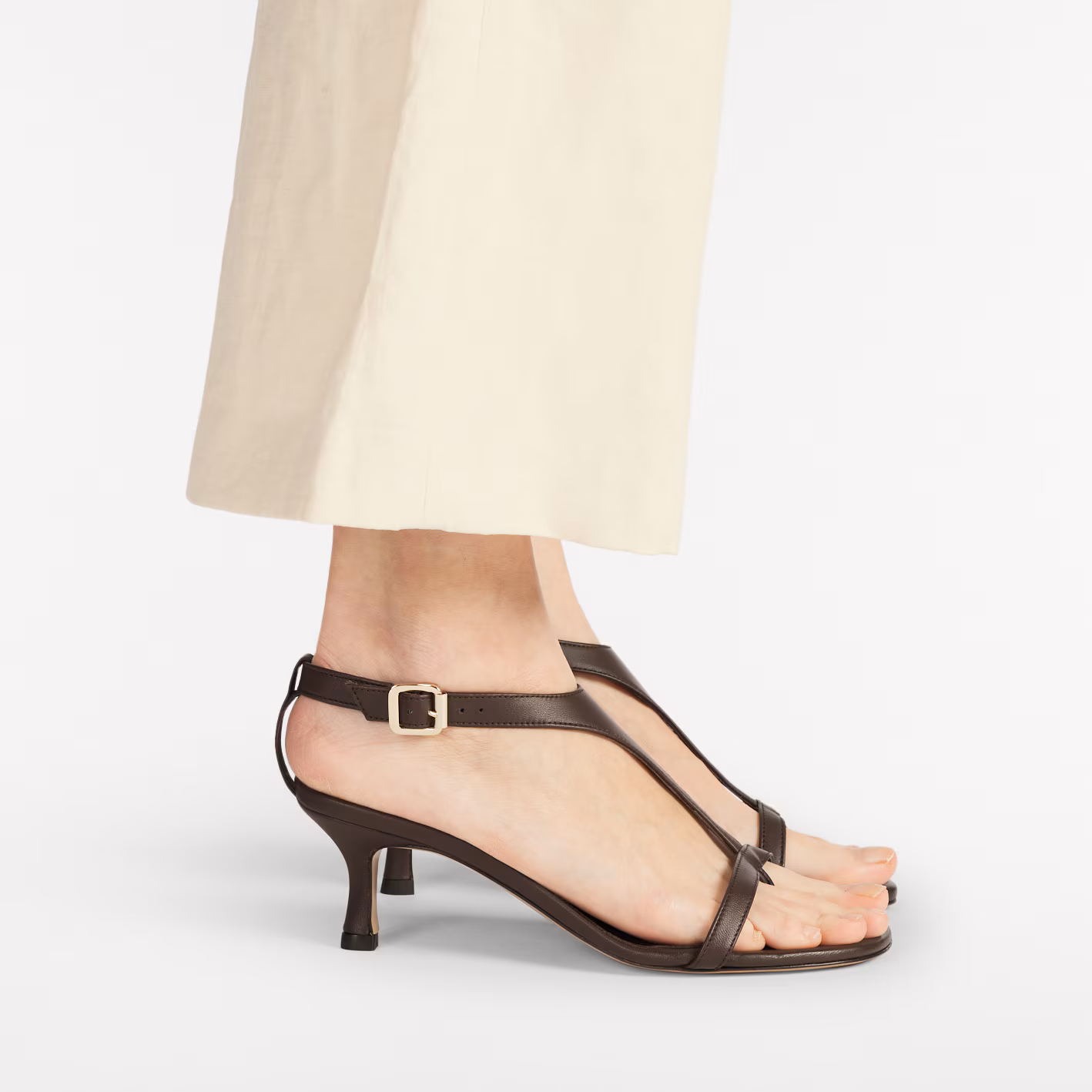 Edgebold<br>T-Bar Heeled Sandal