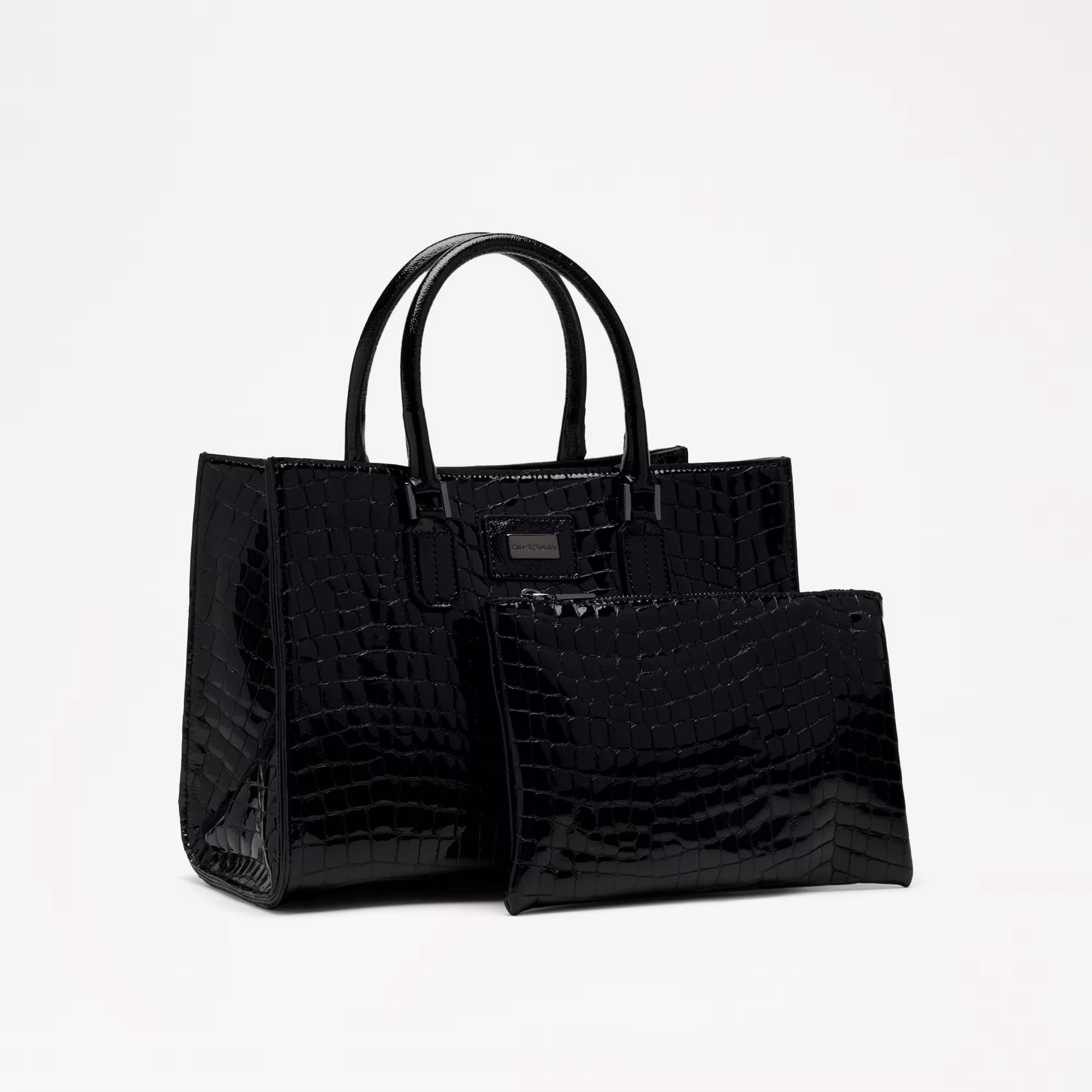 Cabin Mini<br>Mini Patent Tote