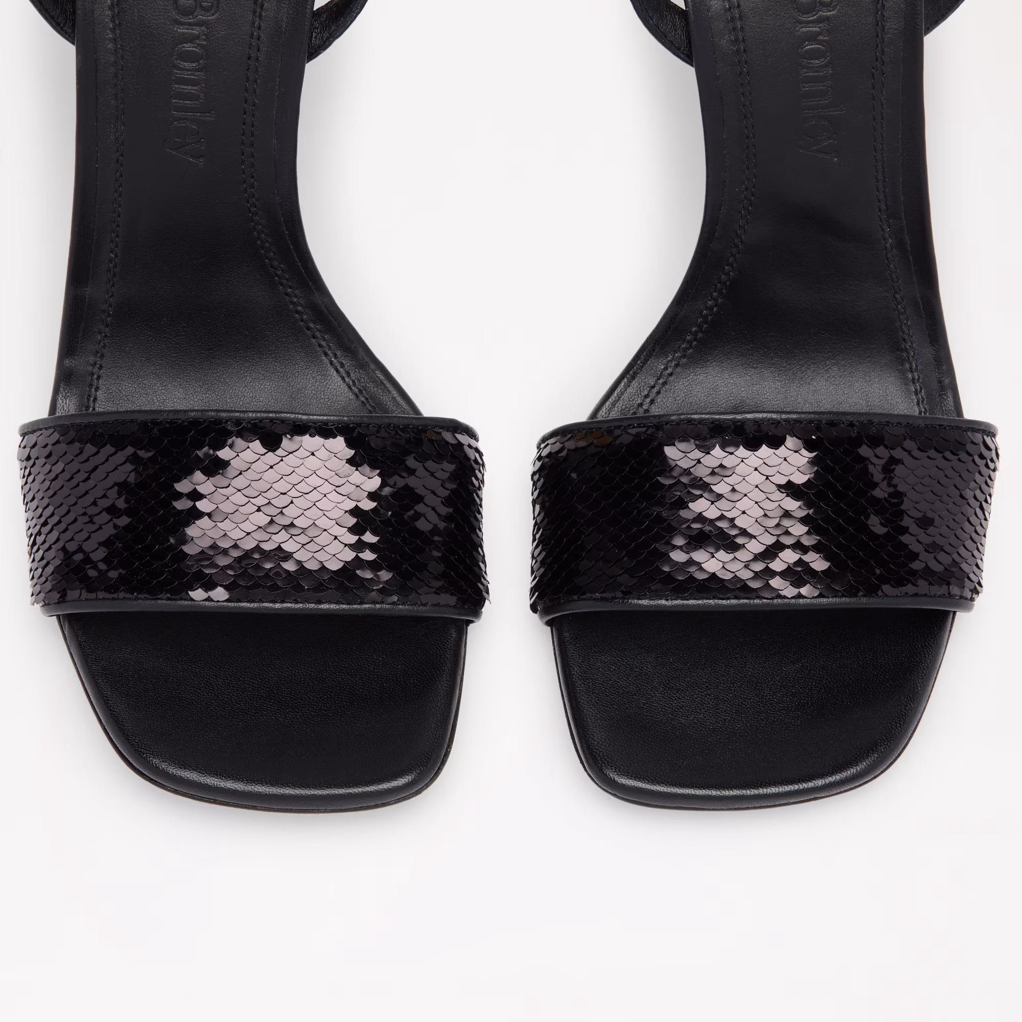Superstow<br>Two Part Heeled Sandal