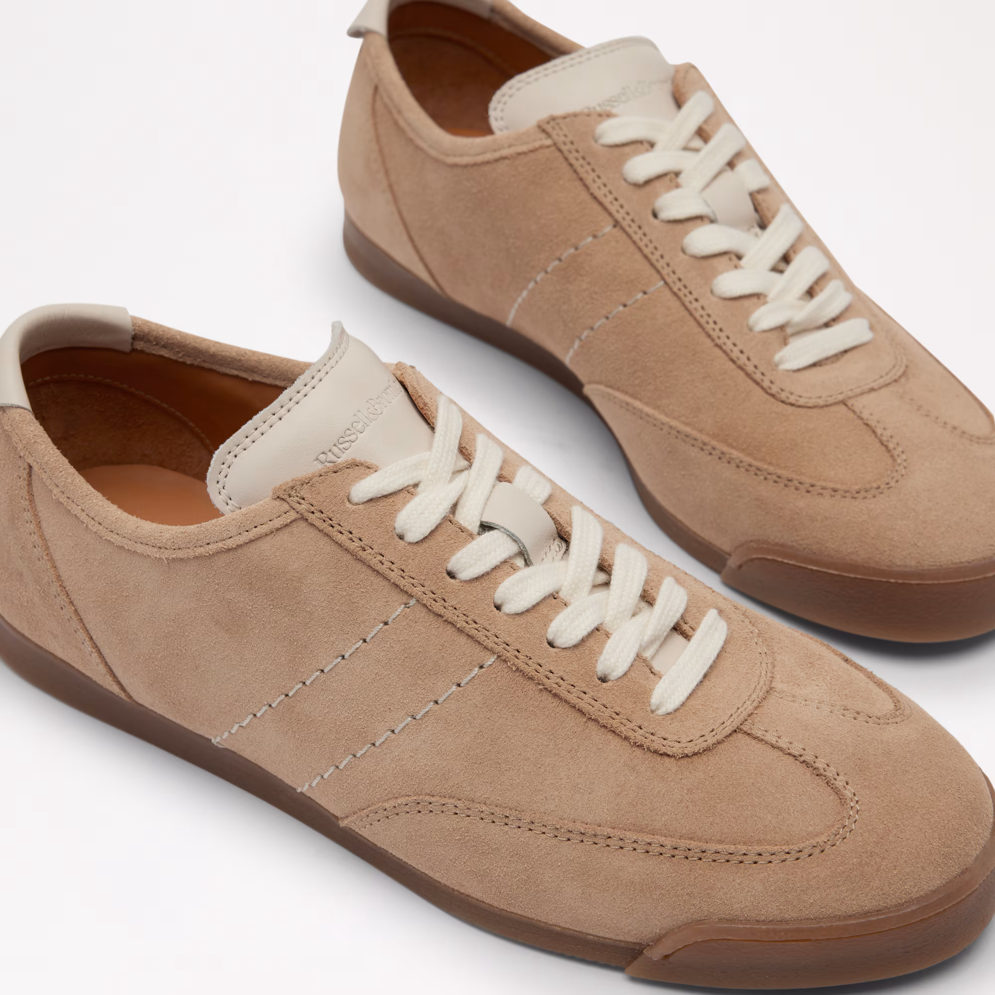 Budds<br>Thin Sole Retro Trainer