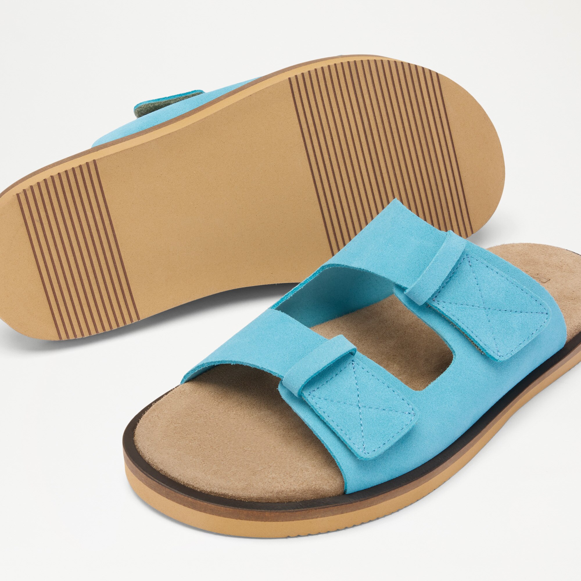 Hartland<br>Cross Strap Sandal