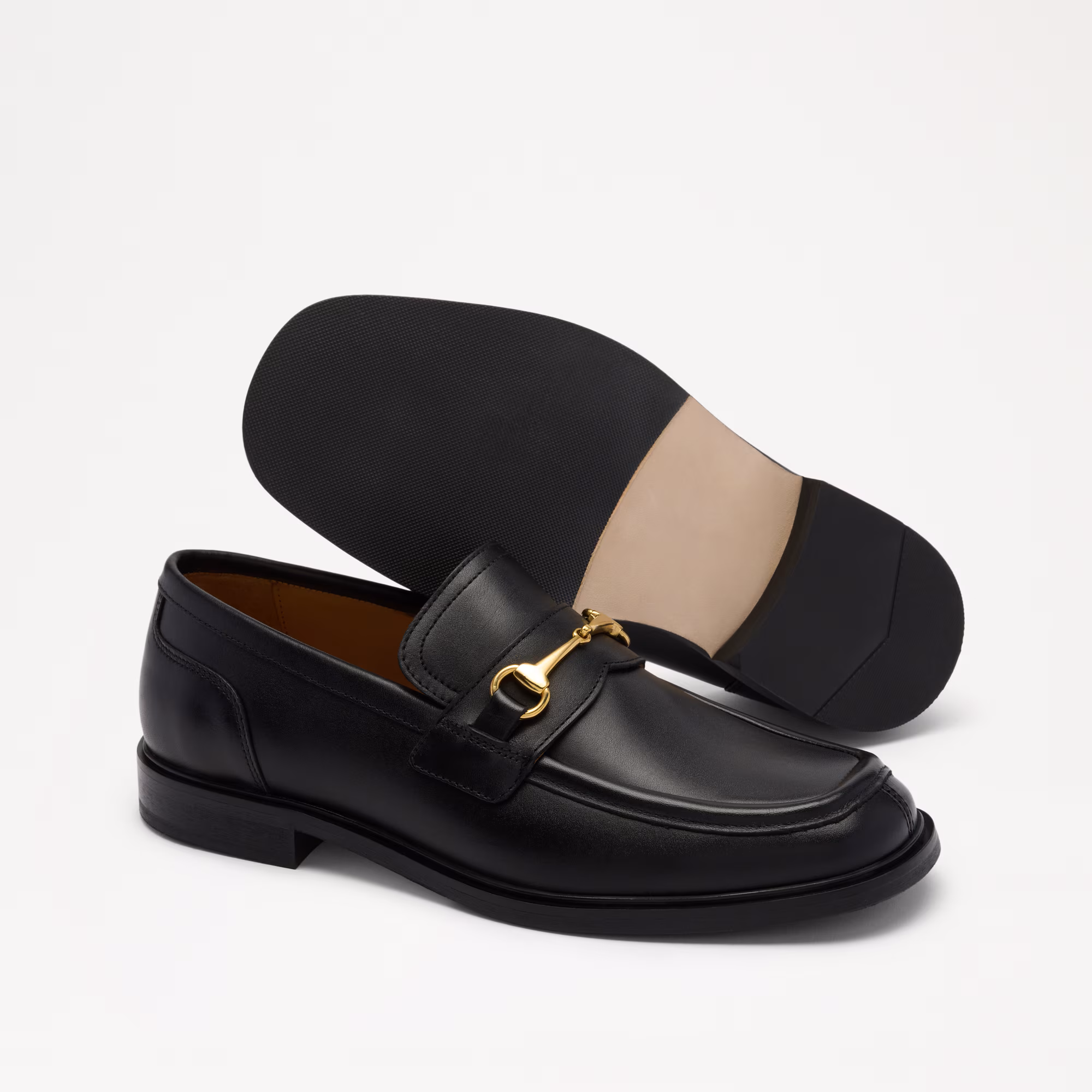 Leyburn<br>Square Toe Snaffle Loafer