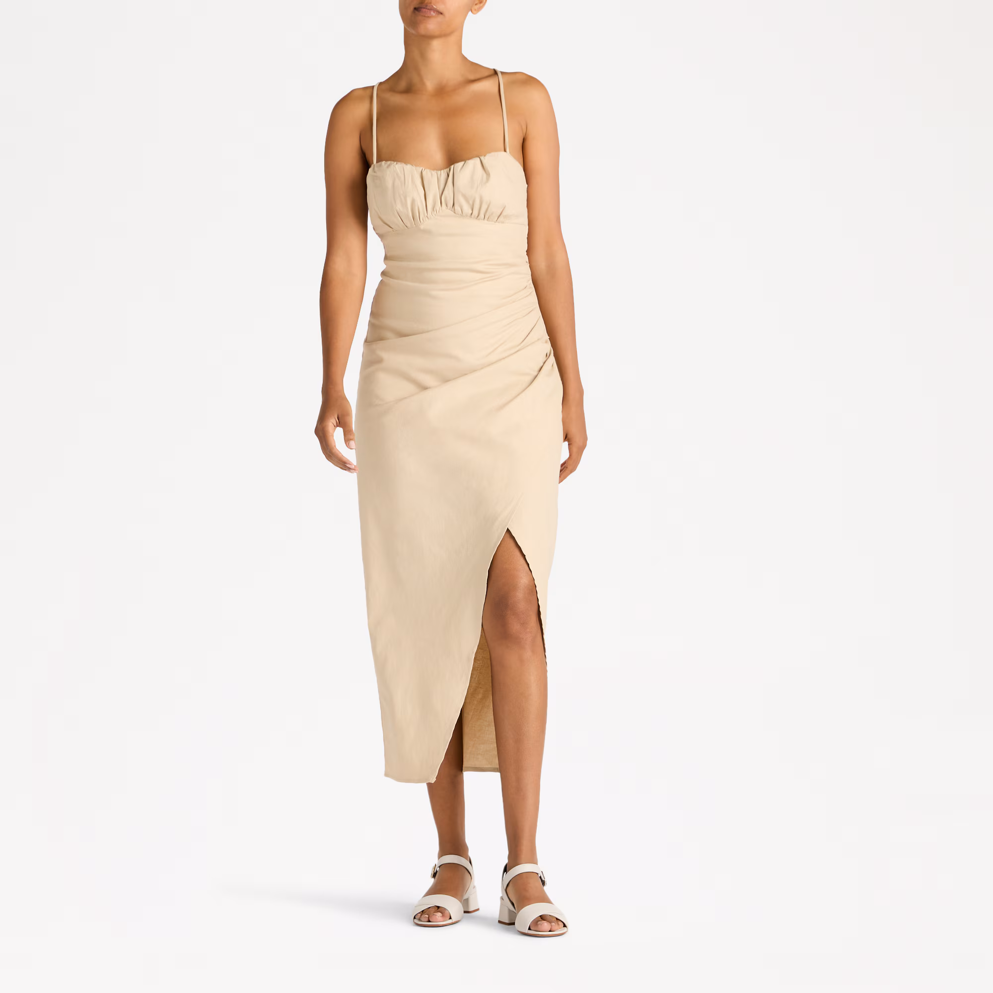 Skyline<br>Low Block City Sandal