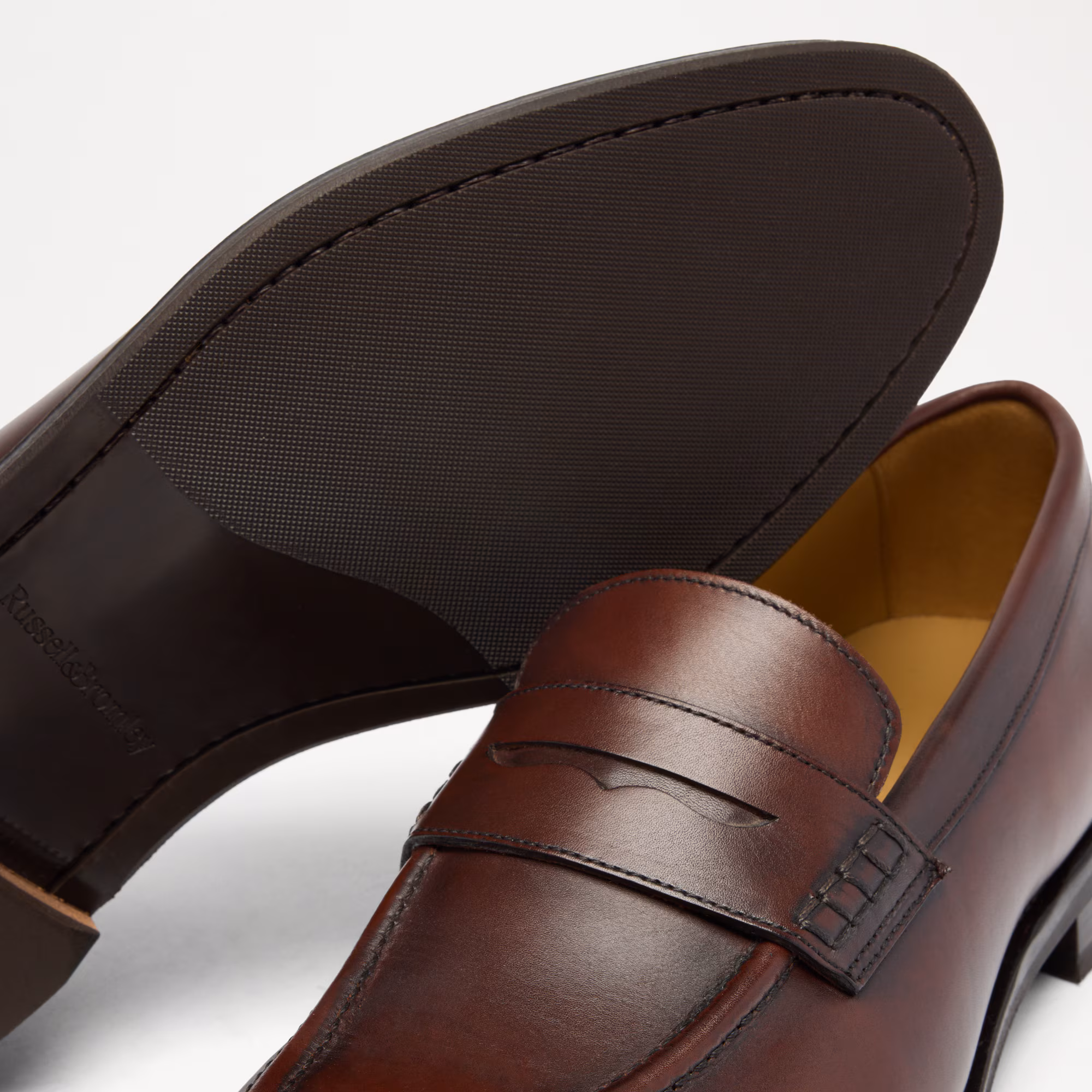 Derwent Loafer<br>Saddle Loafer