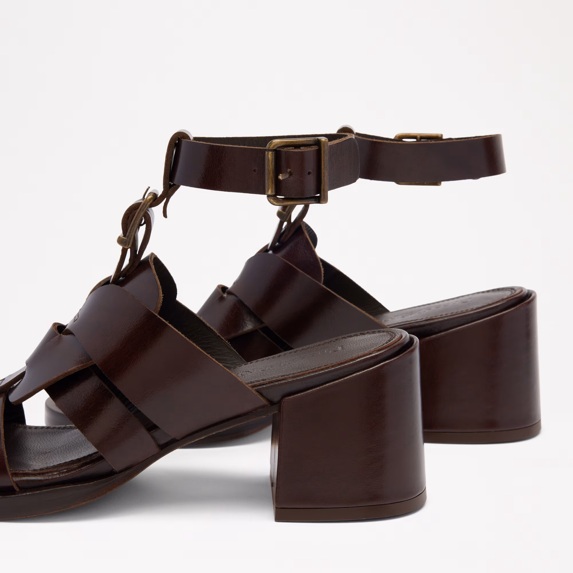 Taston<br>Block Heel Fisherman Sandal