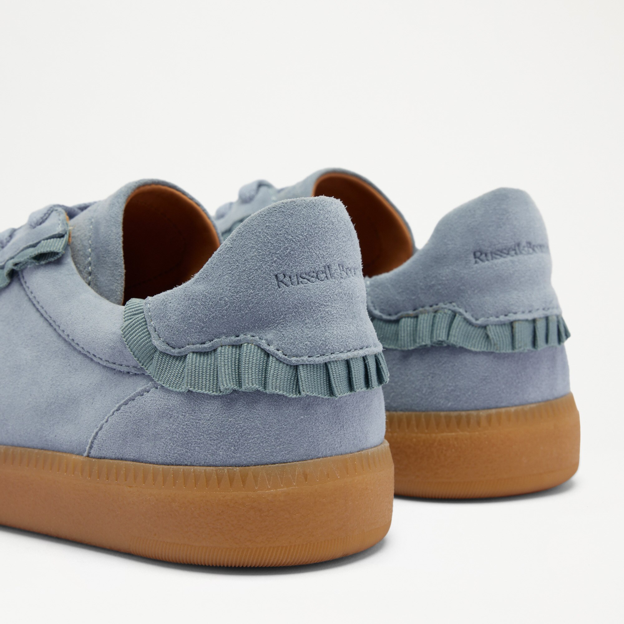 Nordic Ruffle<br>Thin Sole Trainer