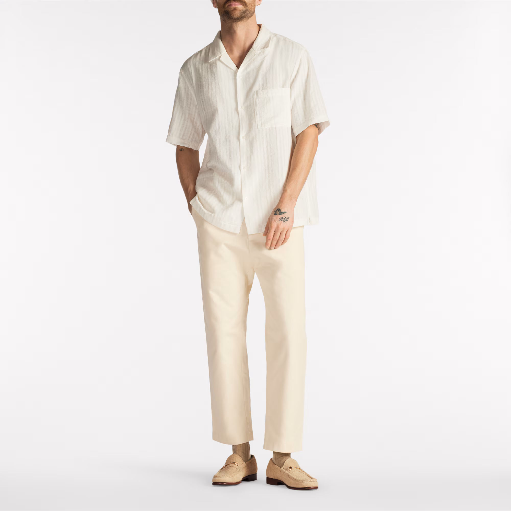 Fiori<br>Moccasin Snaffle Loafer