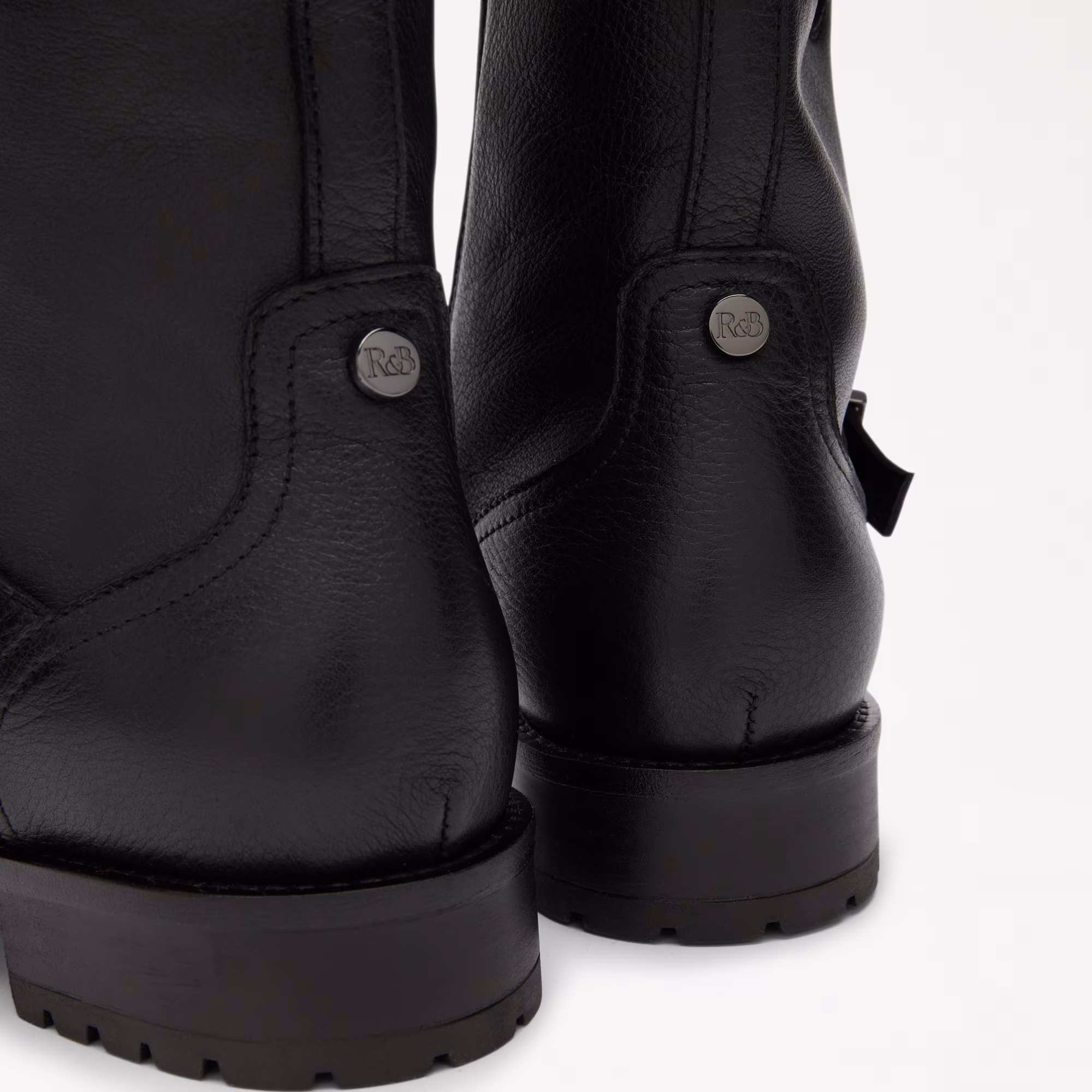 Glory<br>Faux Fur Lined Biker Boot