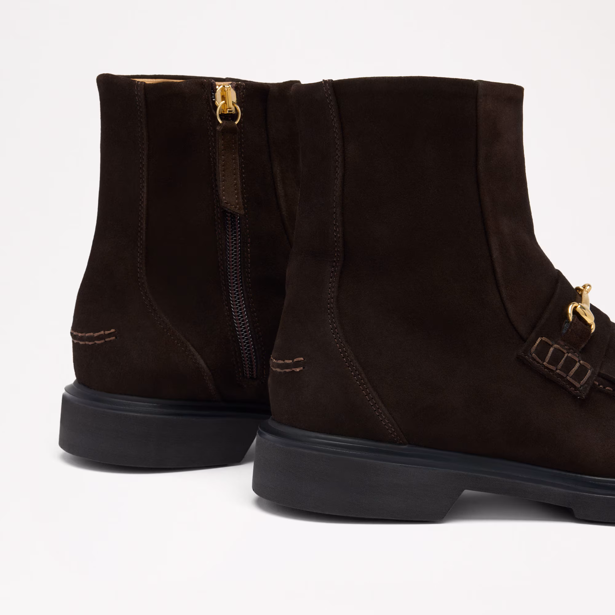 Dalton Boot<br>Snaffle Fringe Ankle Boot