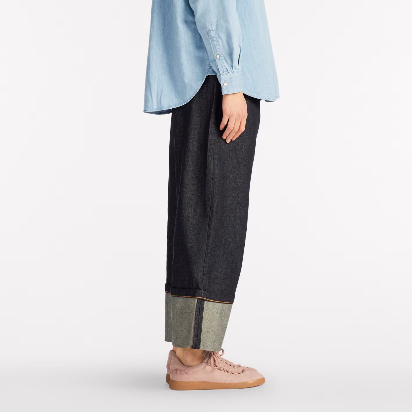 Nordic Ruffle<br>Thin Sole Trainer