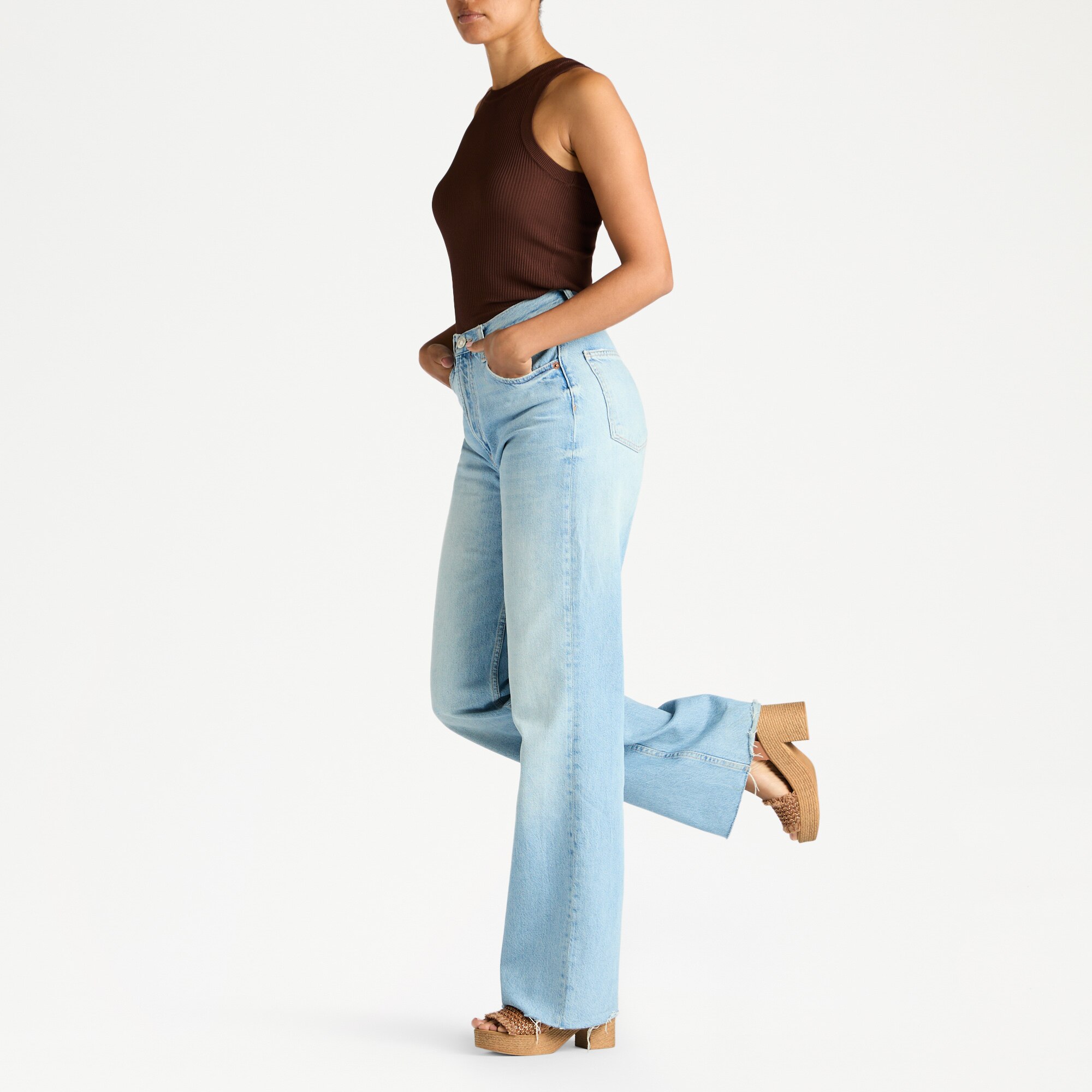 Liberate<br>Woven Platform Sandal