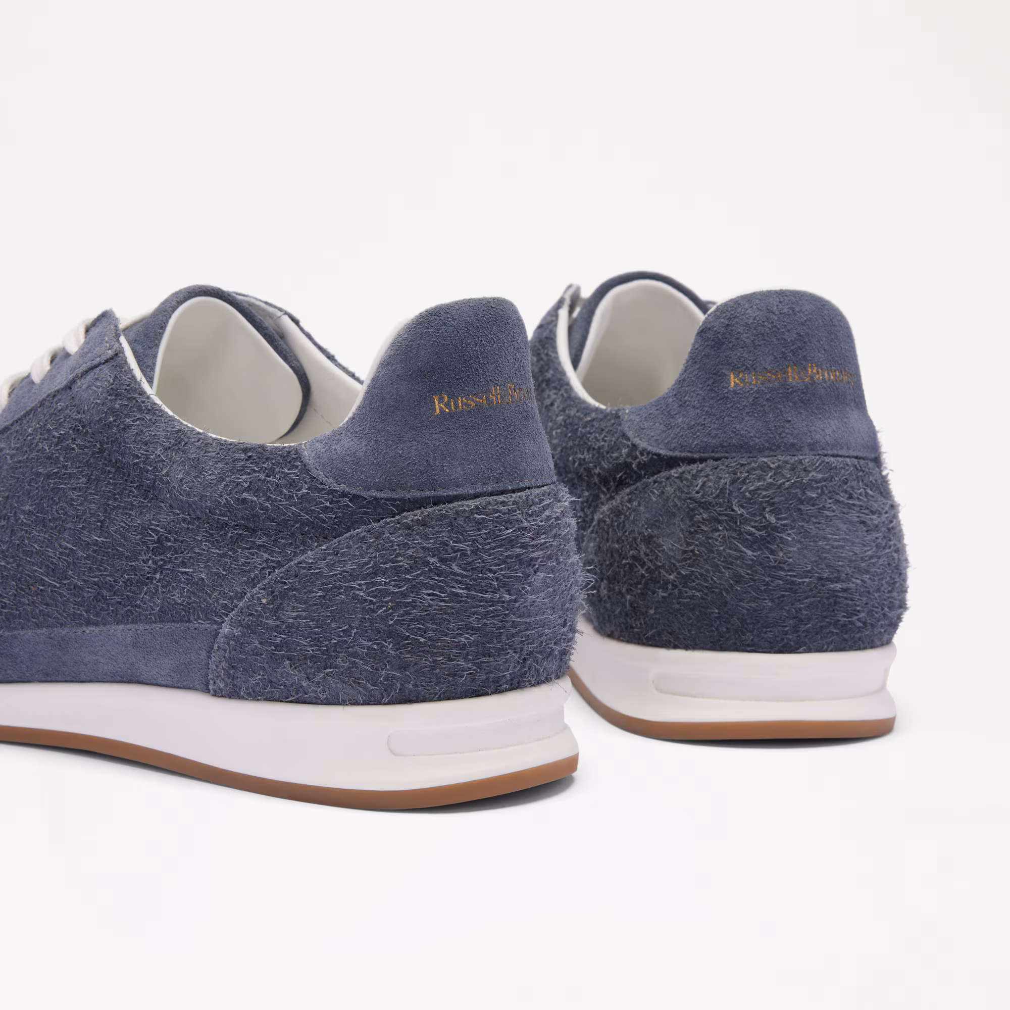 Swinton<br>Brushed Suede Trainer