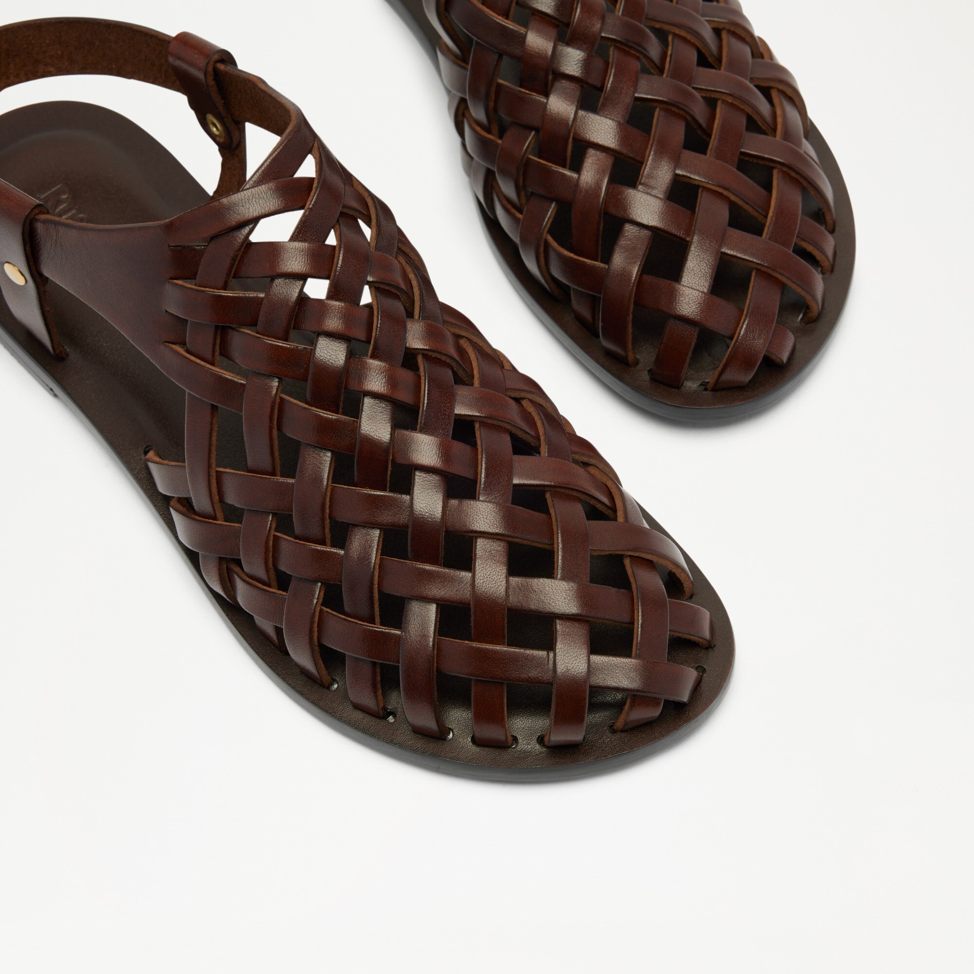 Whitle<br>Lattice Fisherman Sandal