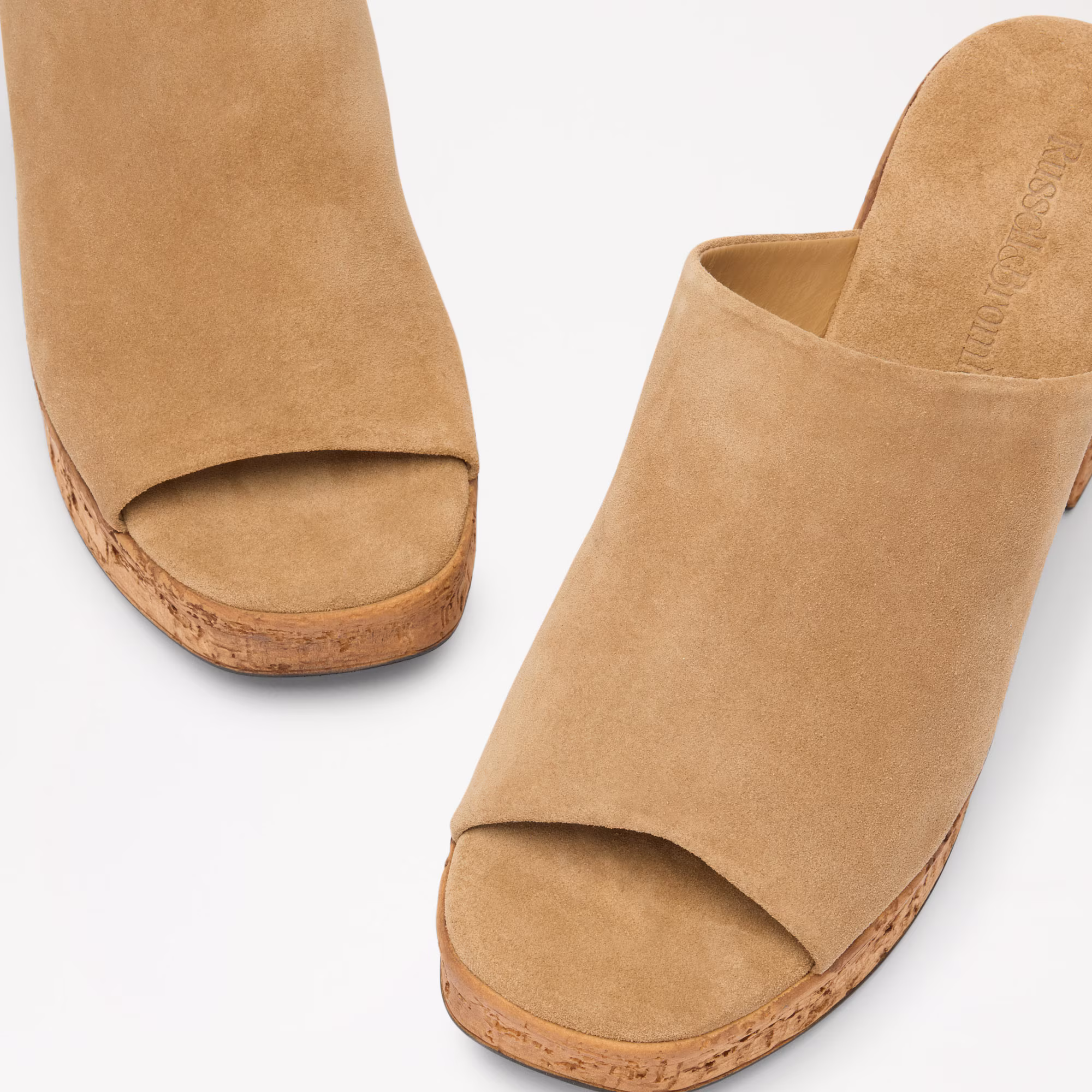 Brook<br>Cork Platform Mule