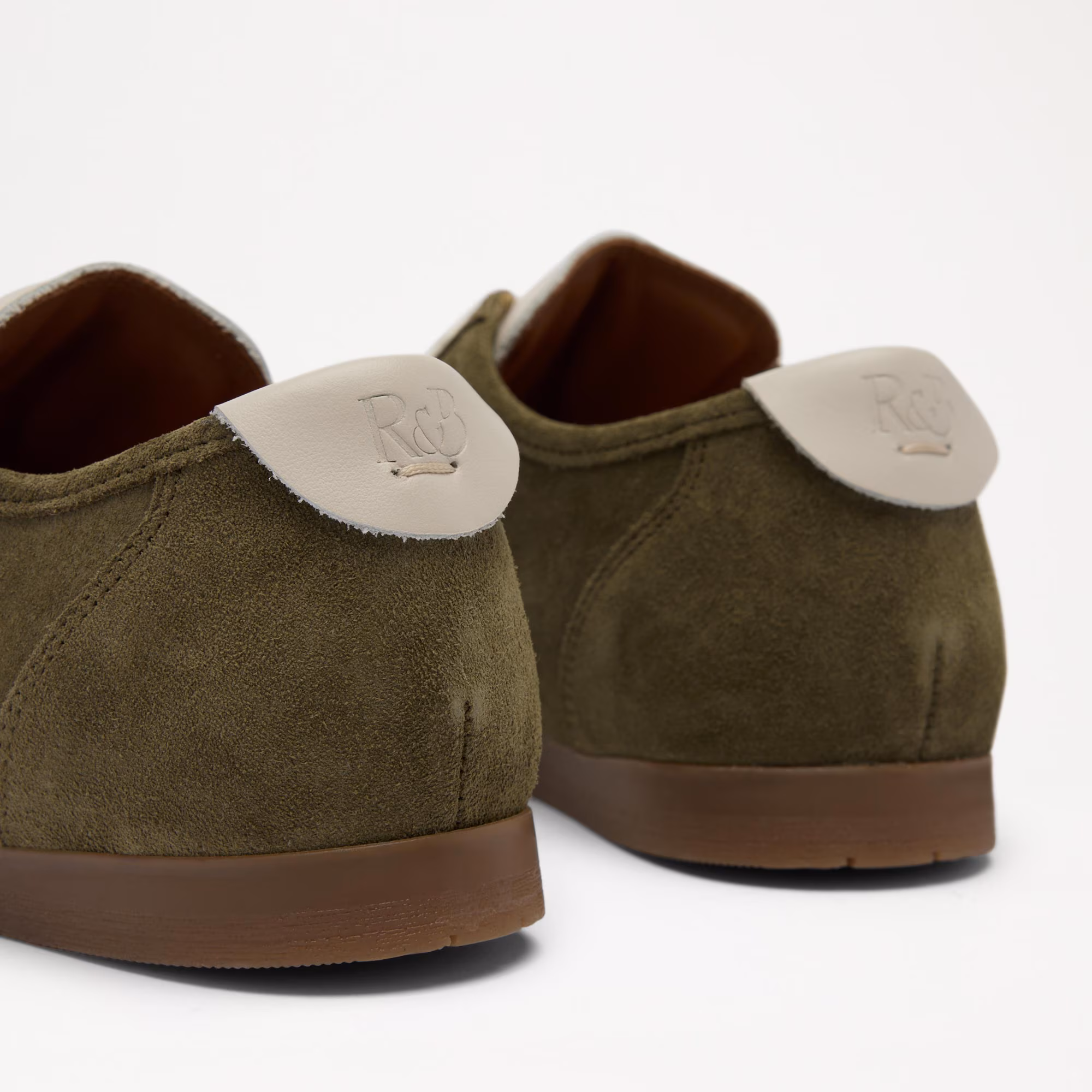 Budds<br>Thin Sole Retro Trainer