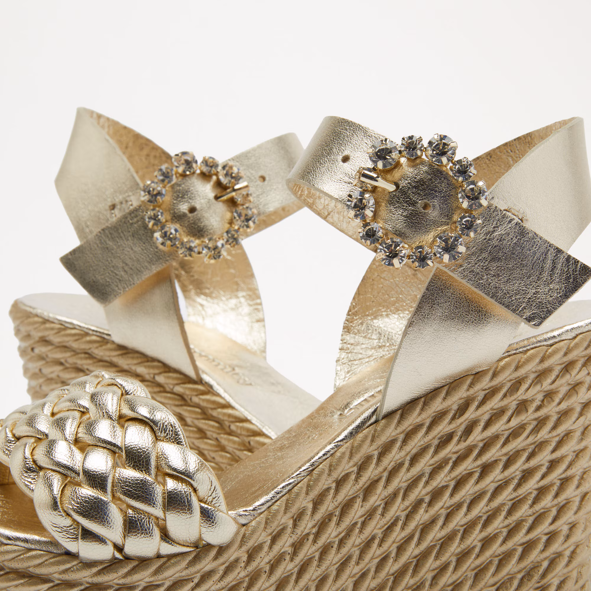 Austin<br>Gem Buckle Wedge