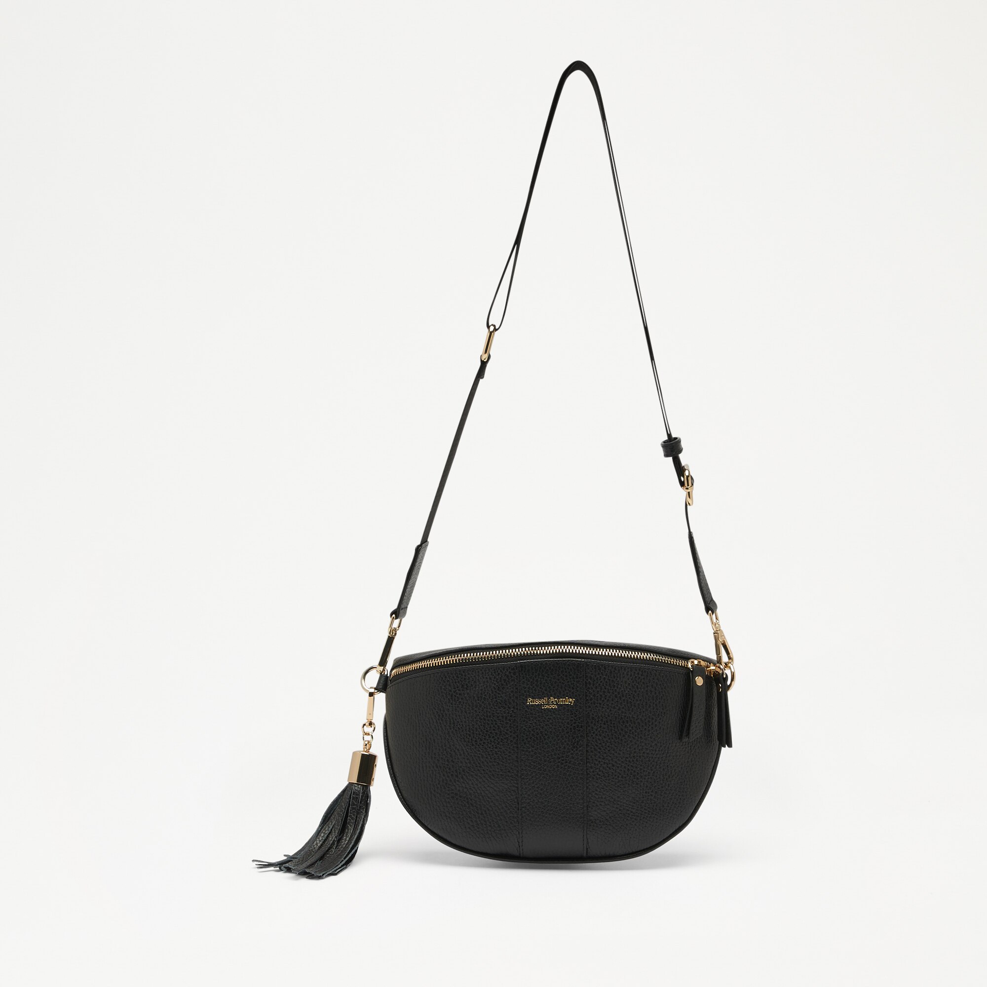 Rotate<br>Curved Crossbody Bag