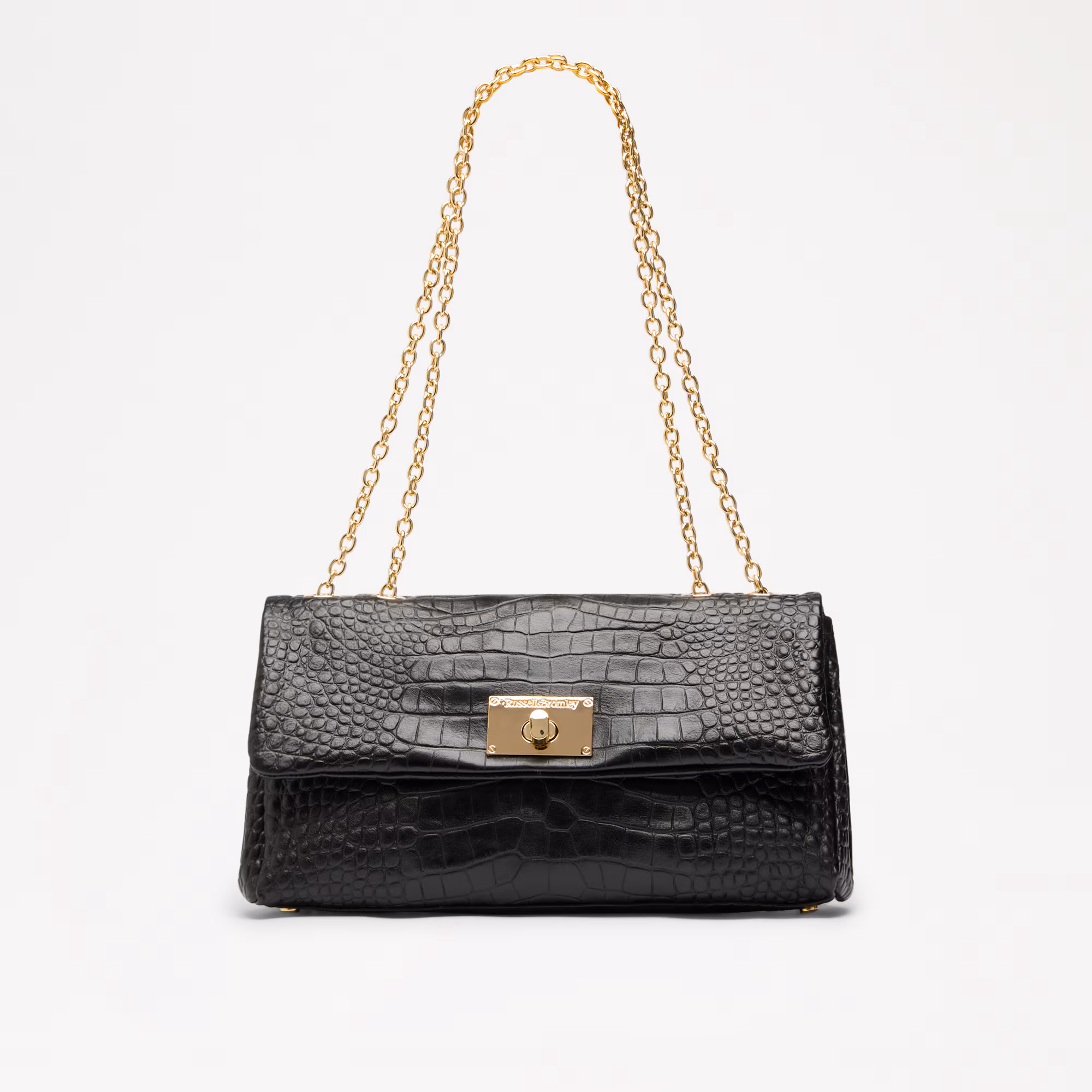 Sensor<br>Chain Shoulder Bag