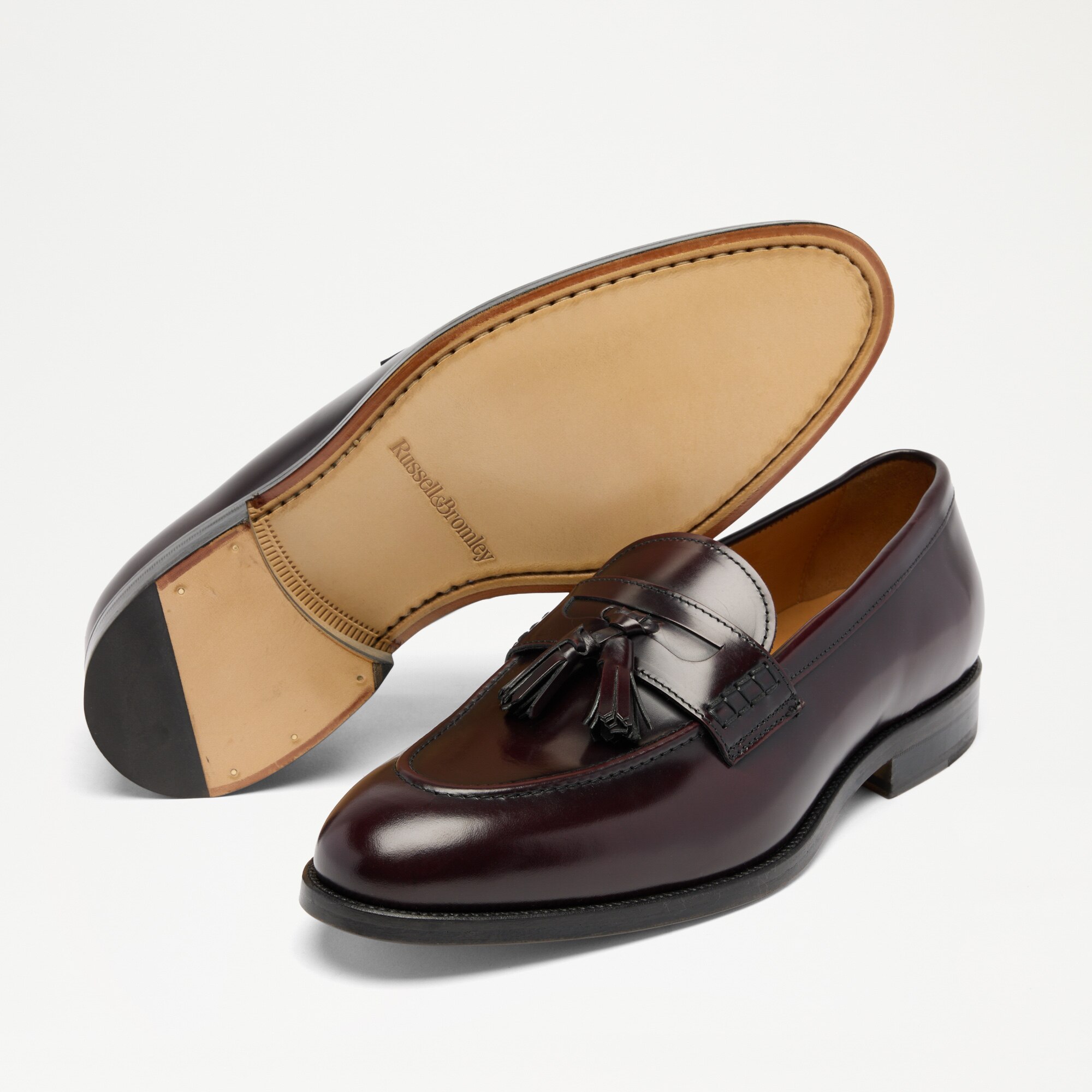 Hayton Tassel<br>Saddle Tassel Loafer
