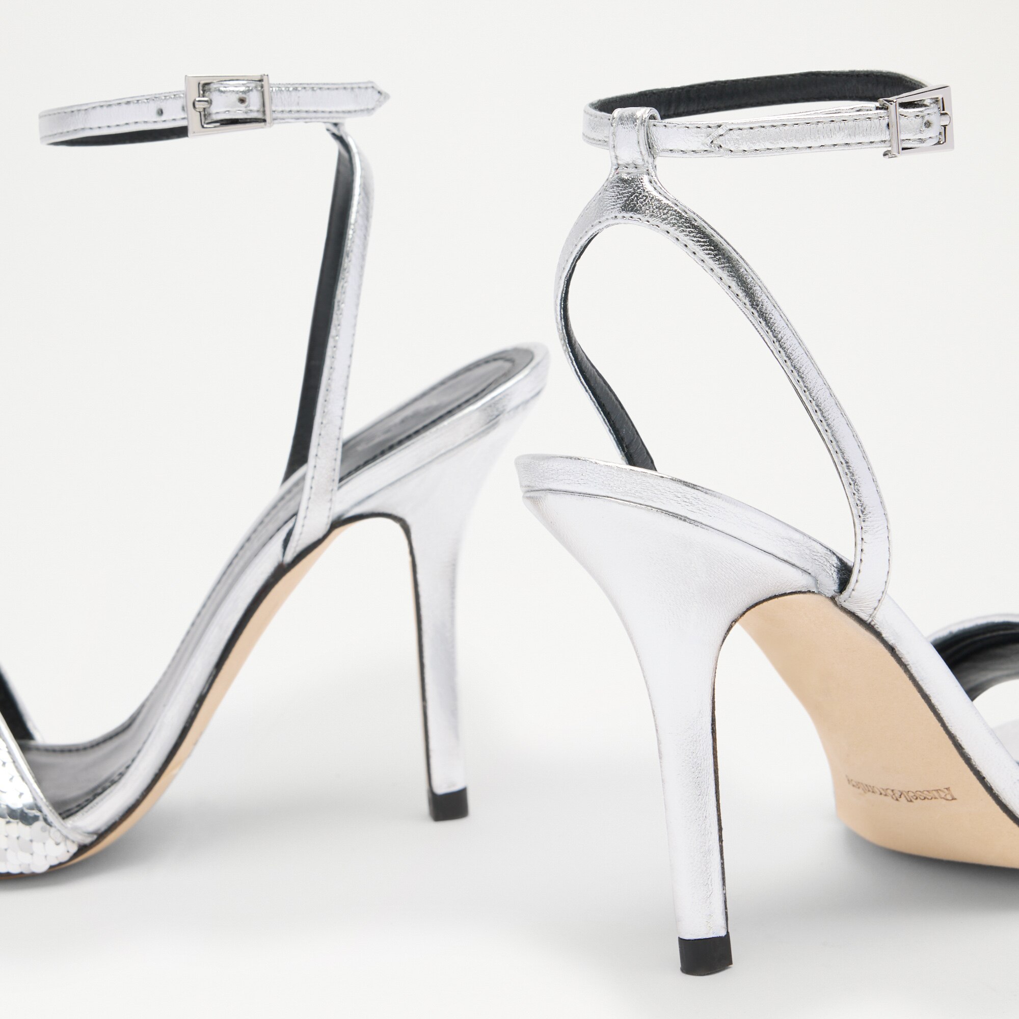 Superstow<br>Two Part Heeled Sandal