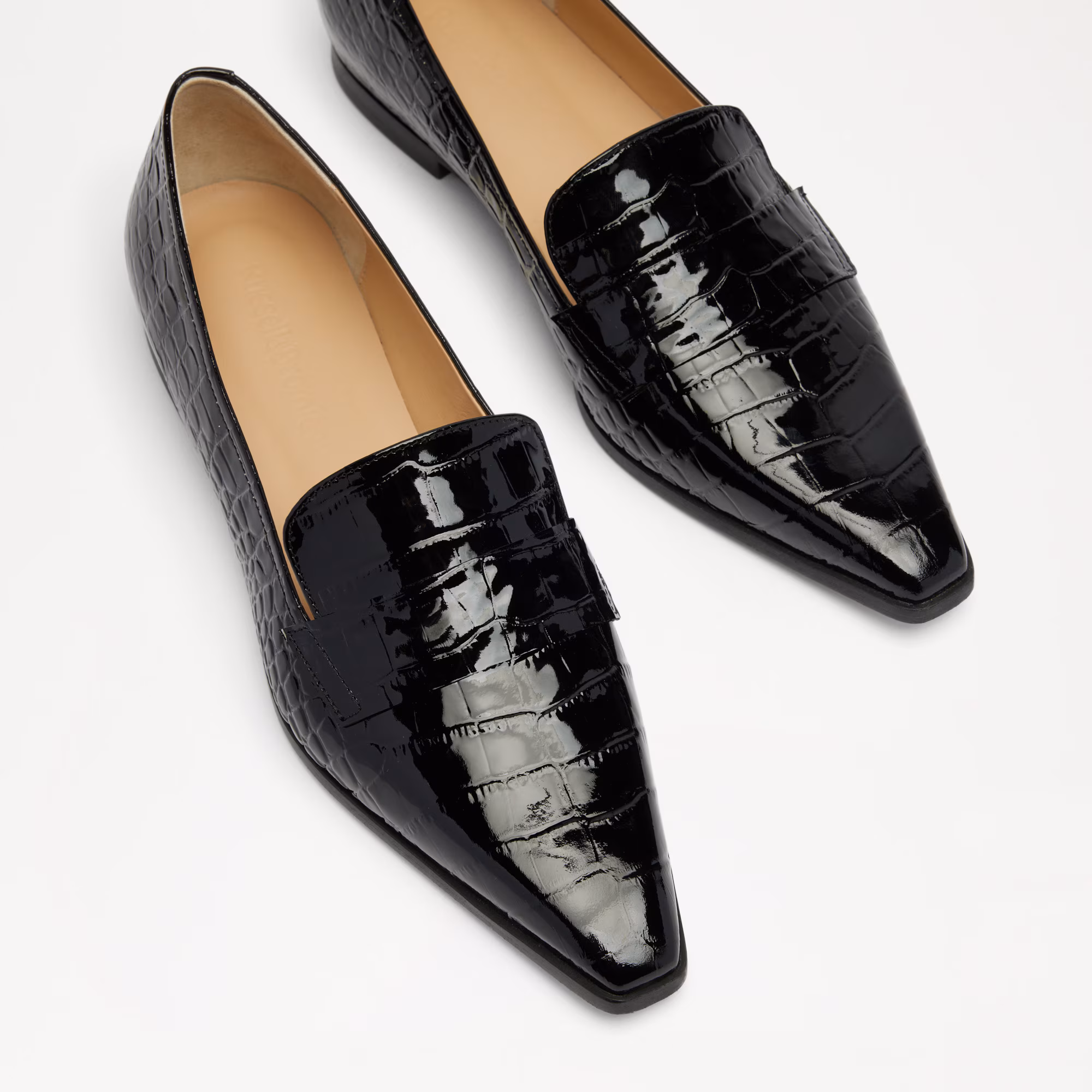 Totter Flat<br>Snipped Toe Loafer