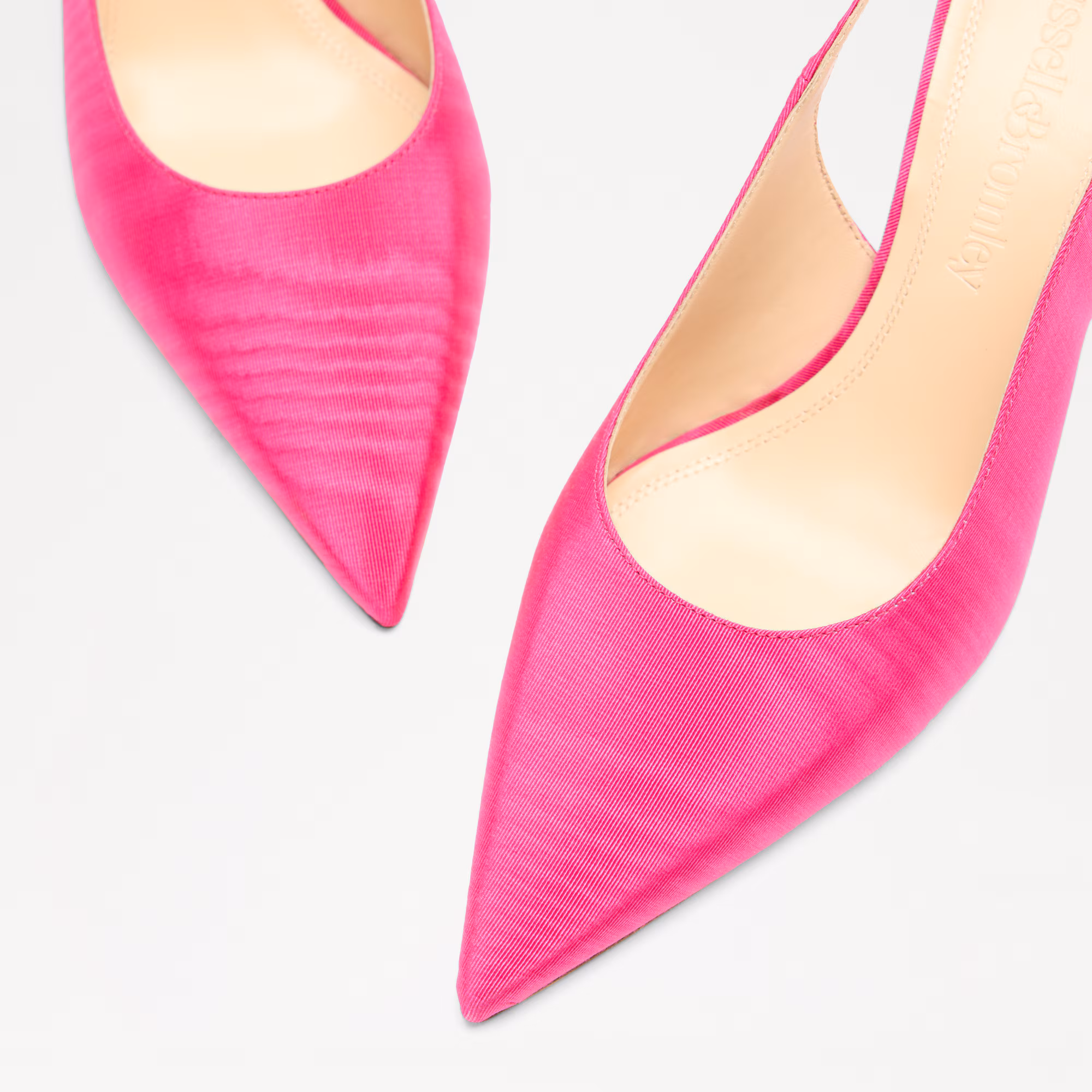 Hillcliffe Slingback High<br>High Heel Slingback Court