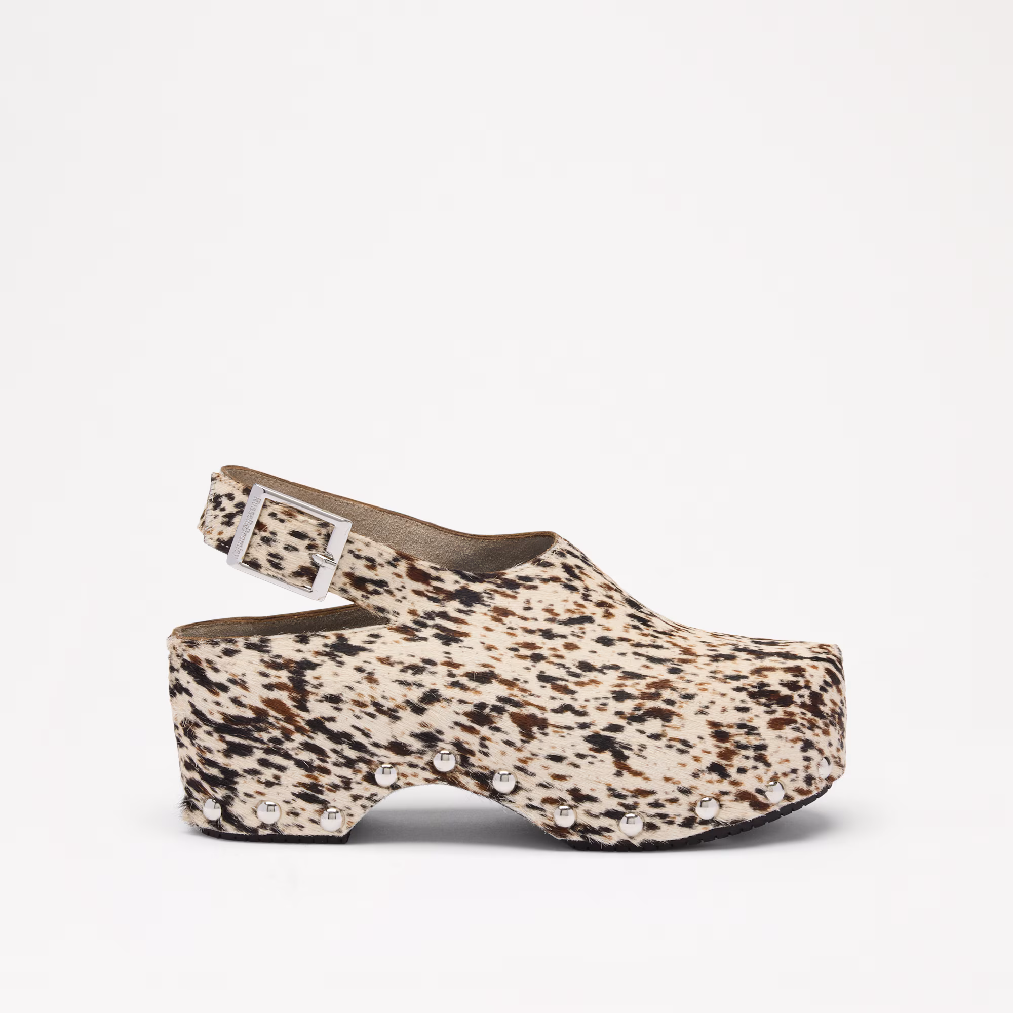 Oakwood Slingback<br>Sling Back Heeled Clog