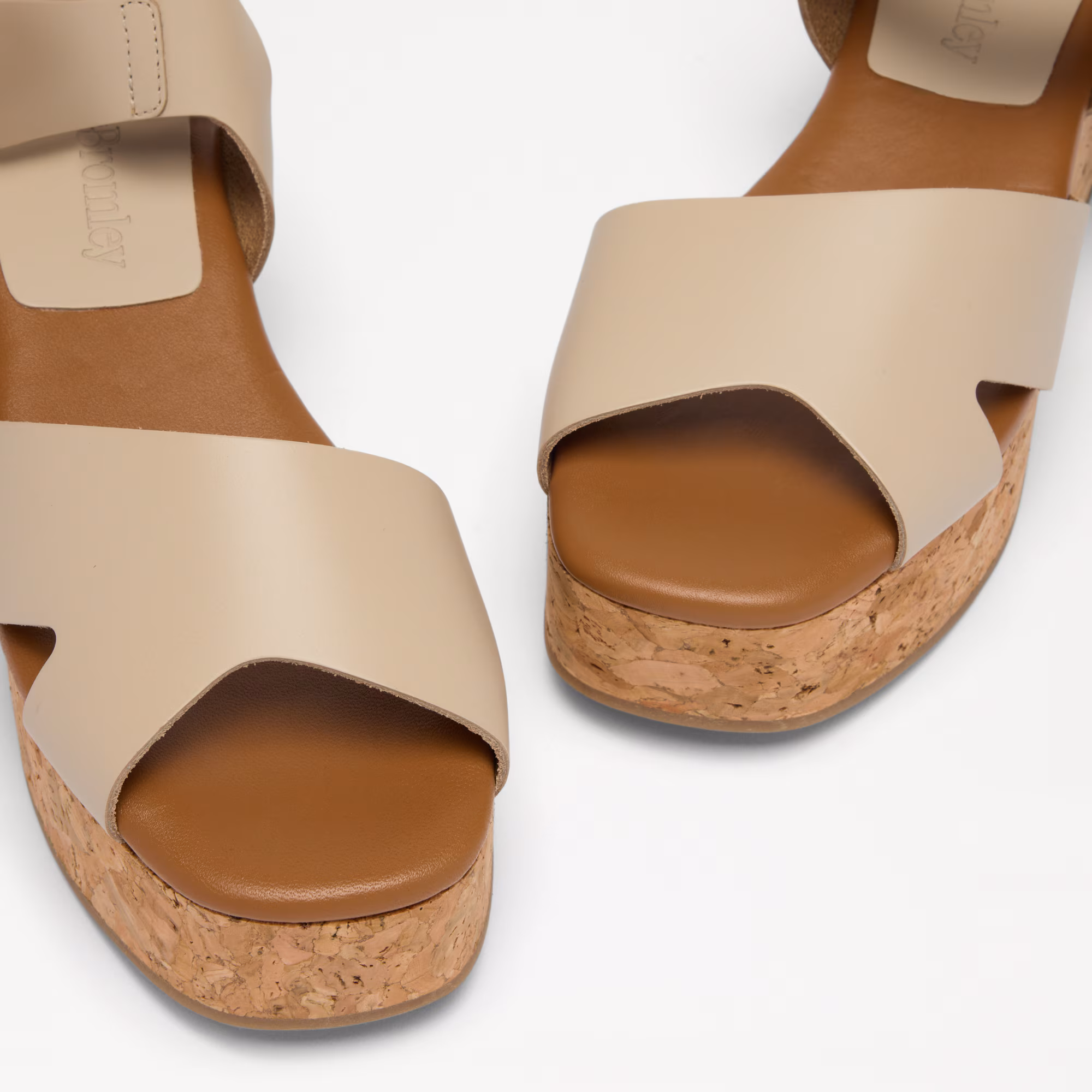 Kirby<br>Flatform Cork Sandal